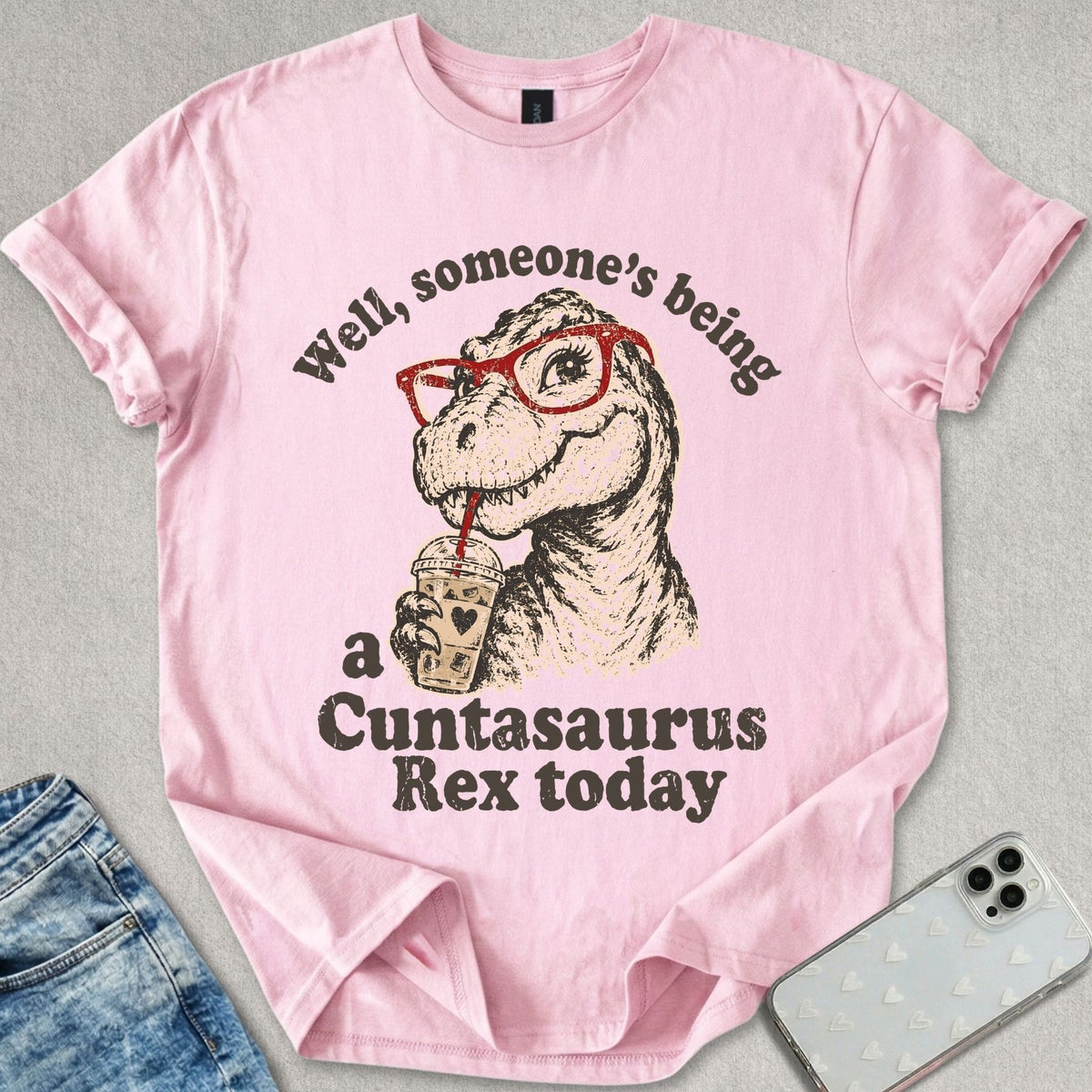 Cuntasaurus Rex T-shirt