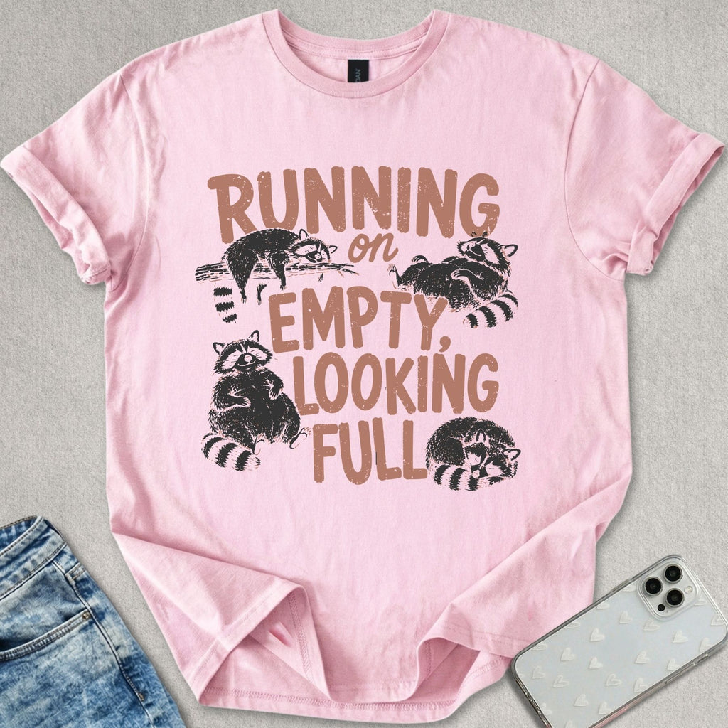 Full Raccoon T-shirt