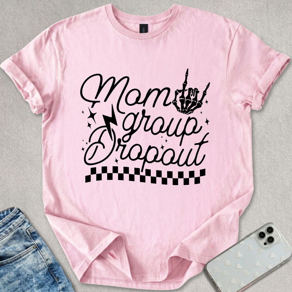 Mom Group Dropout T-shirt
