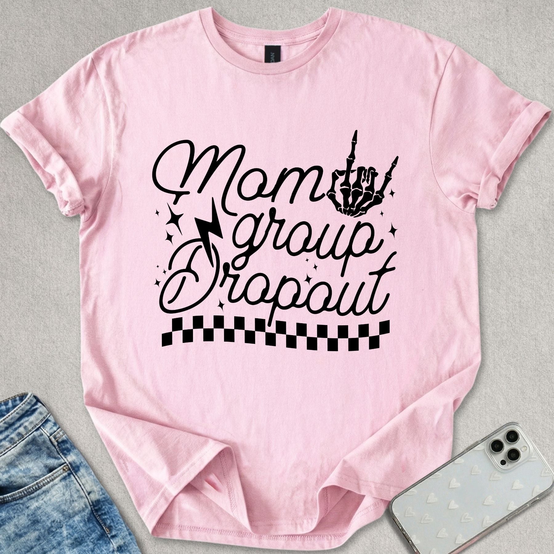 Mom Group Dropout T-shirt