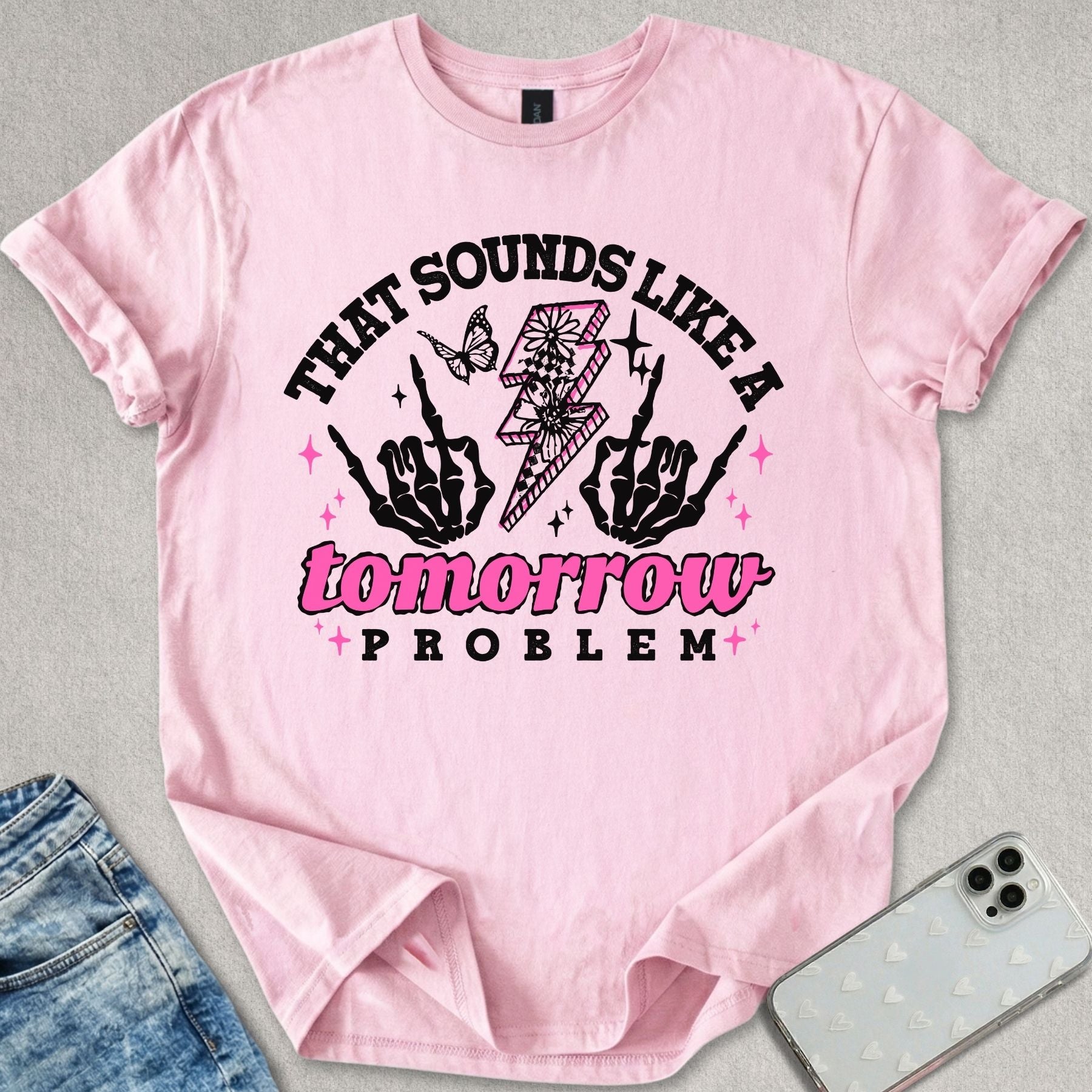 A Tomorrow Problem T-shirt