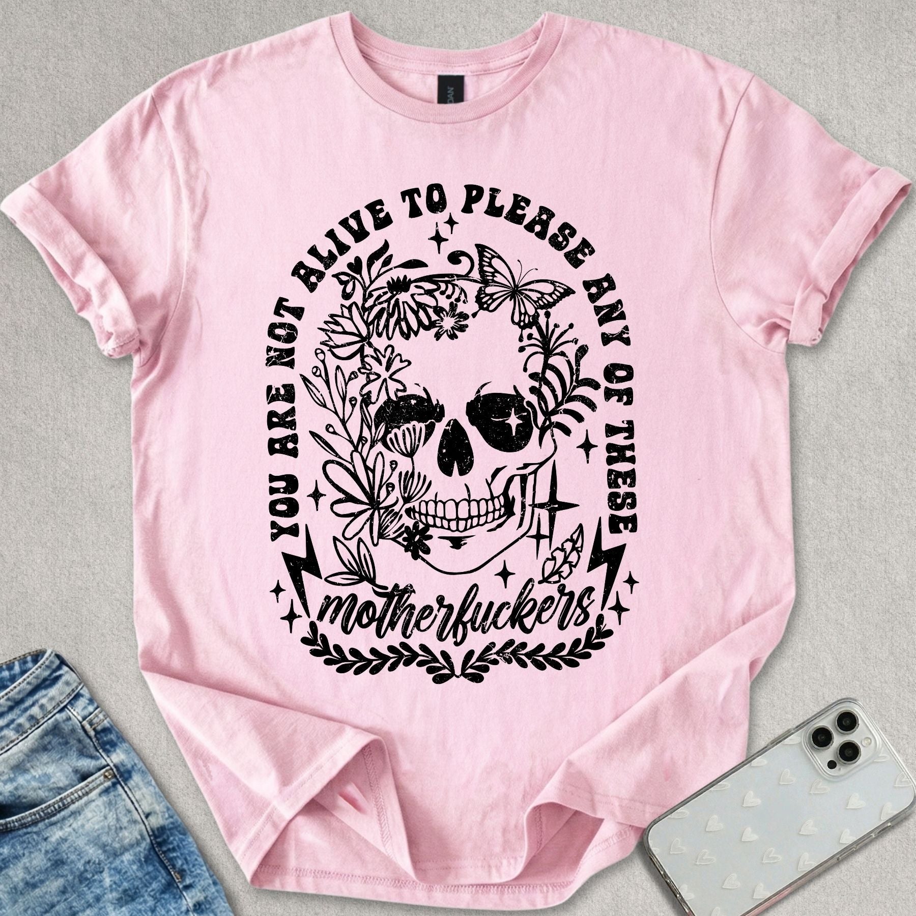 Not Alive To Please T-shirt