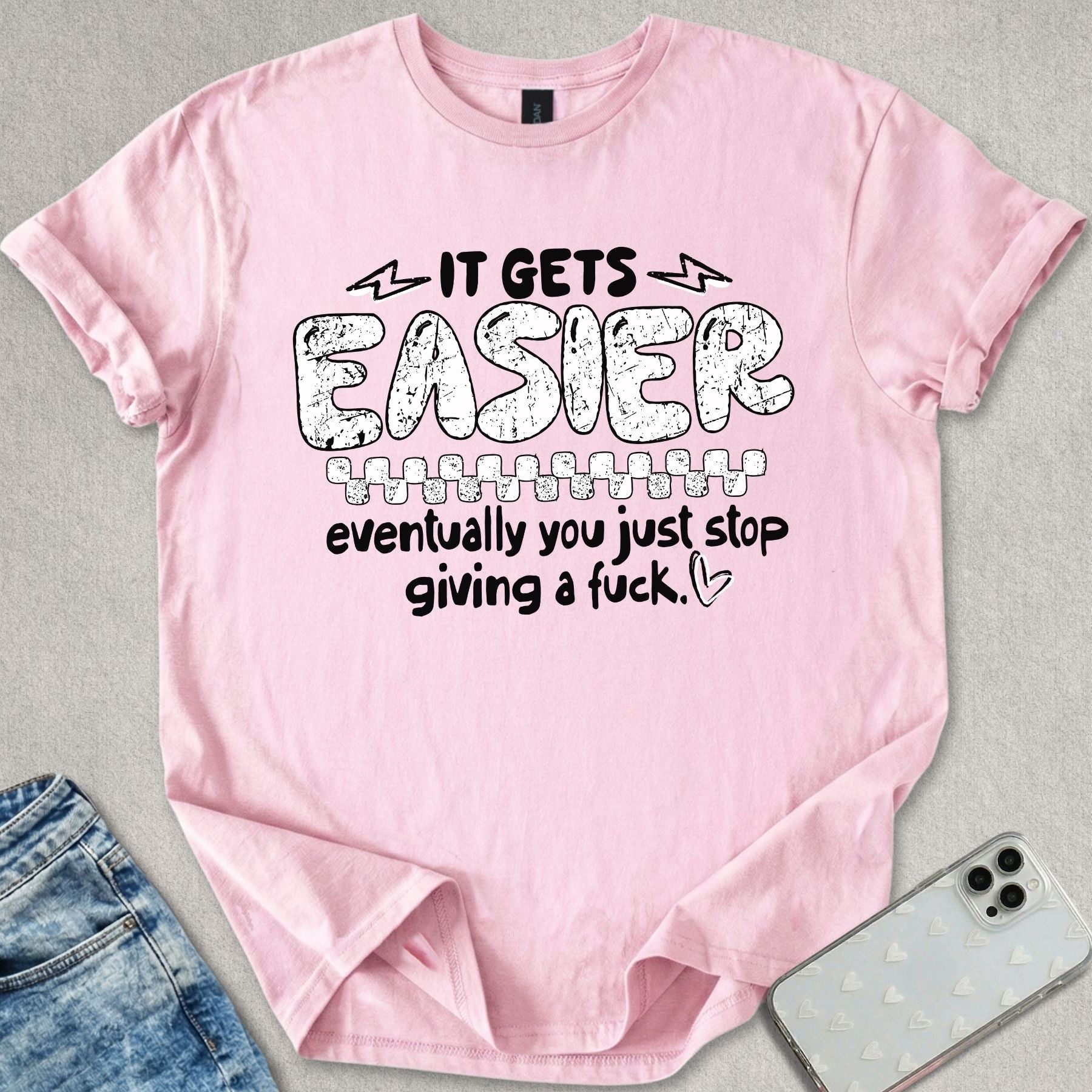 It Gets Easier T-shirt