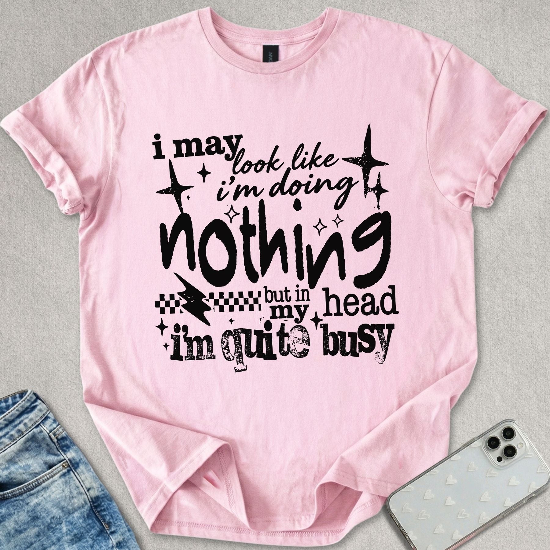 I'm Quite Busy T-shirt