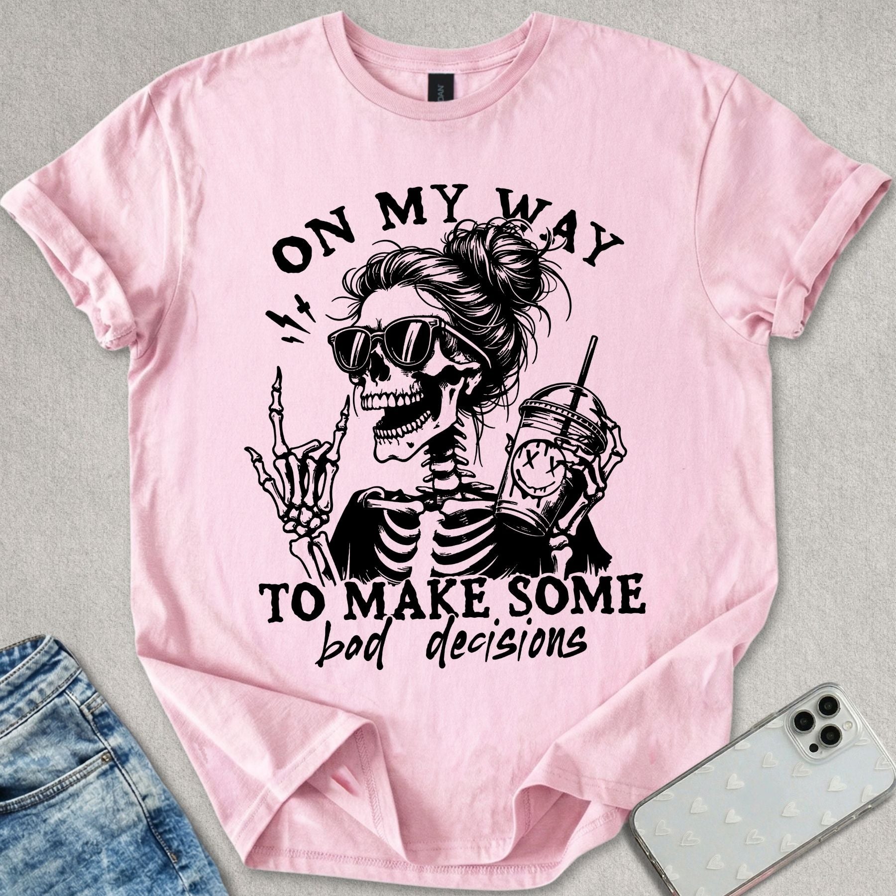 Bad Decisions T-shirt