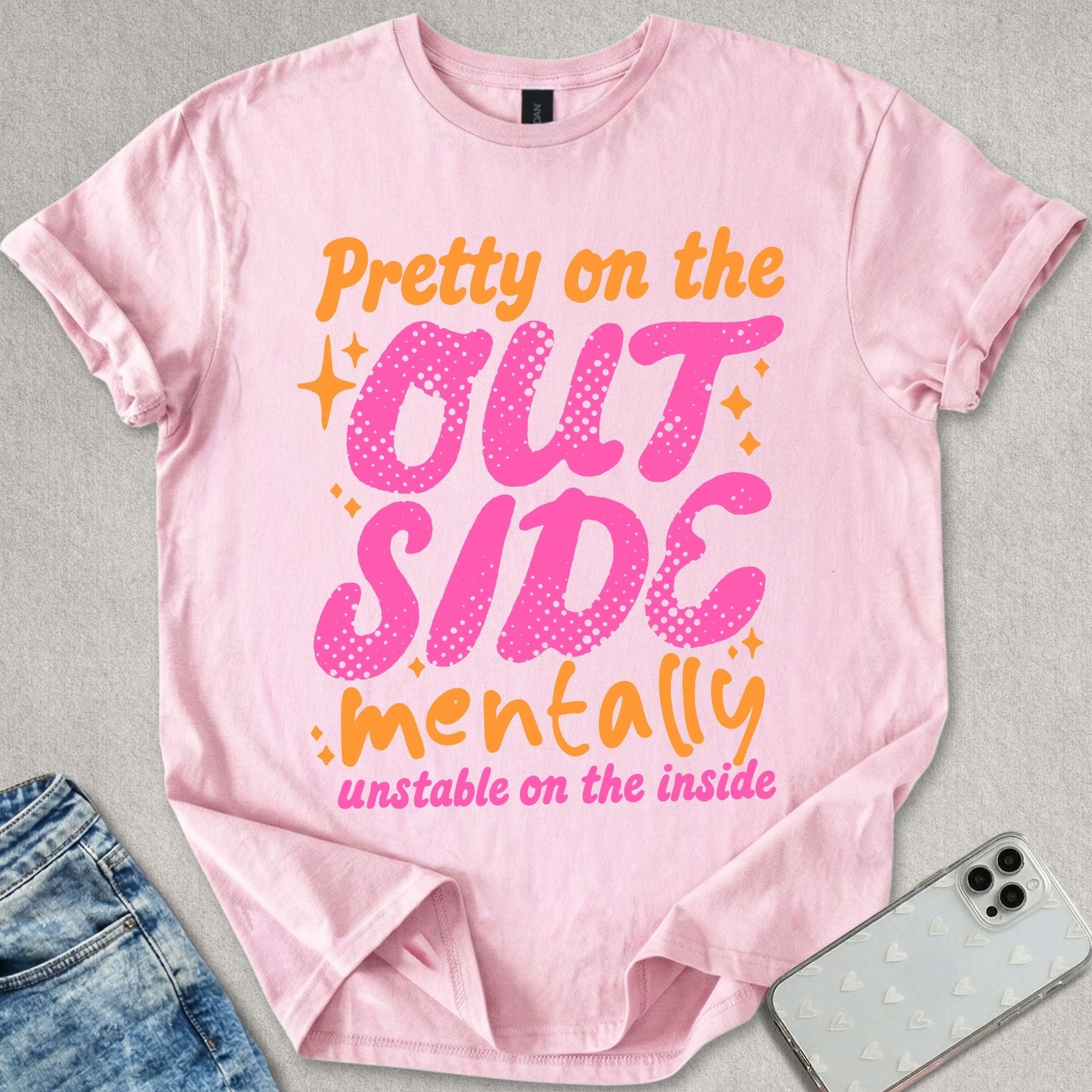 Pretty On The Outside T-shirt