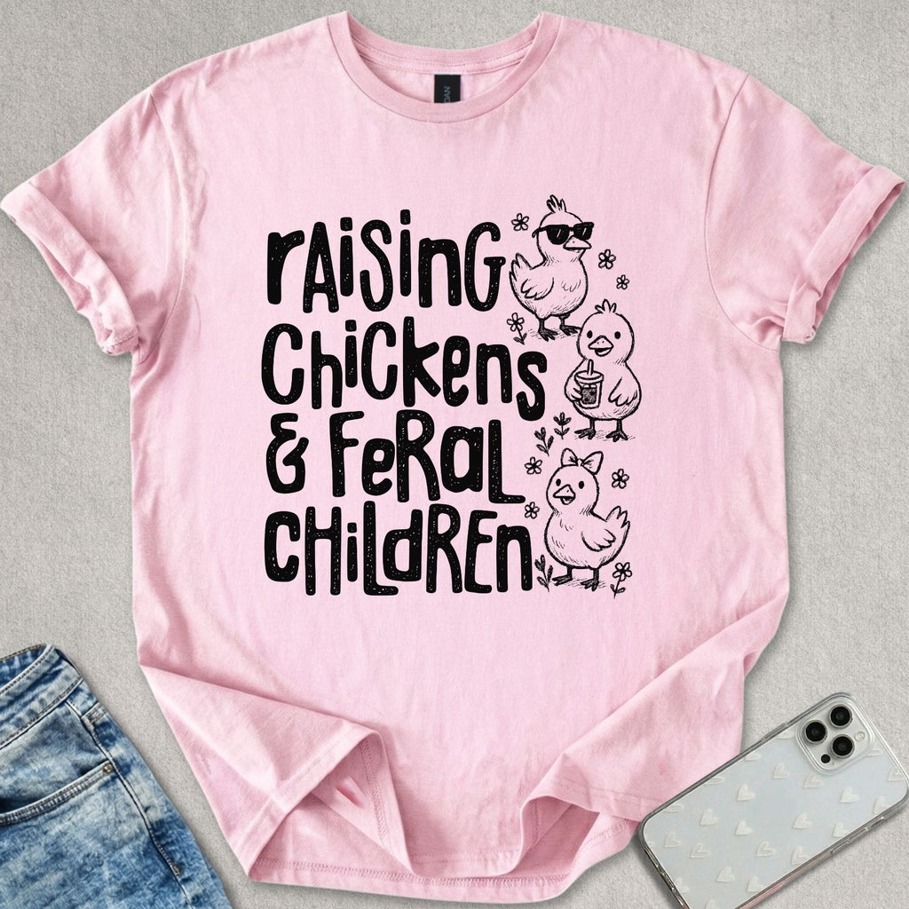 Feral Children T-shirt