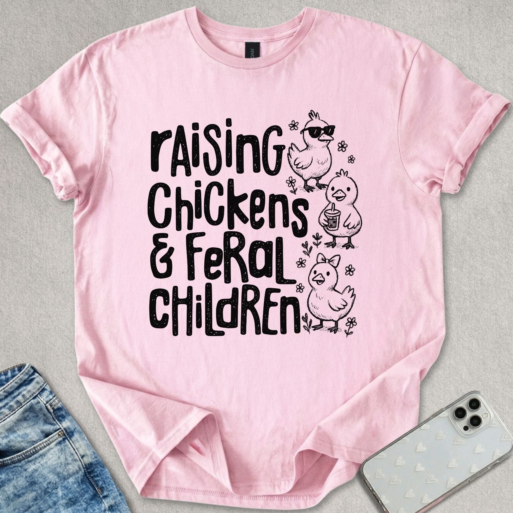 Feral Children T-shirt
