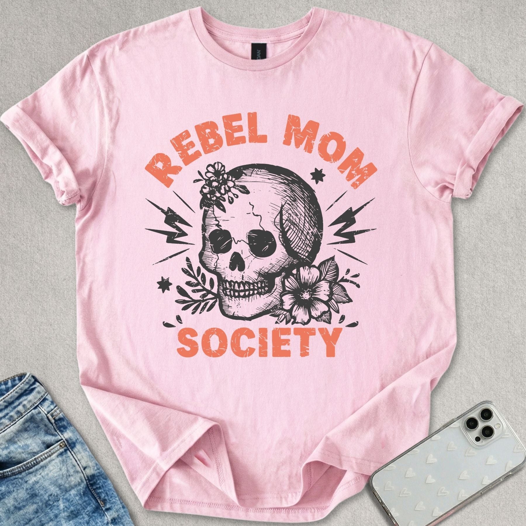 Rebel Mom Society T-shirt