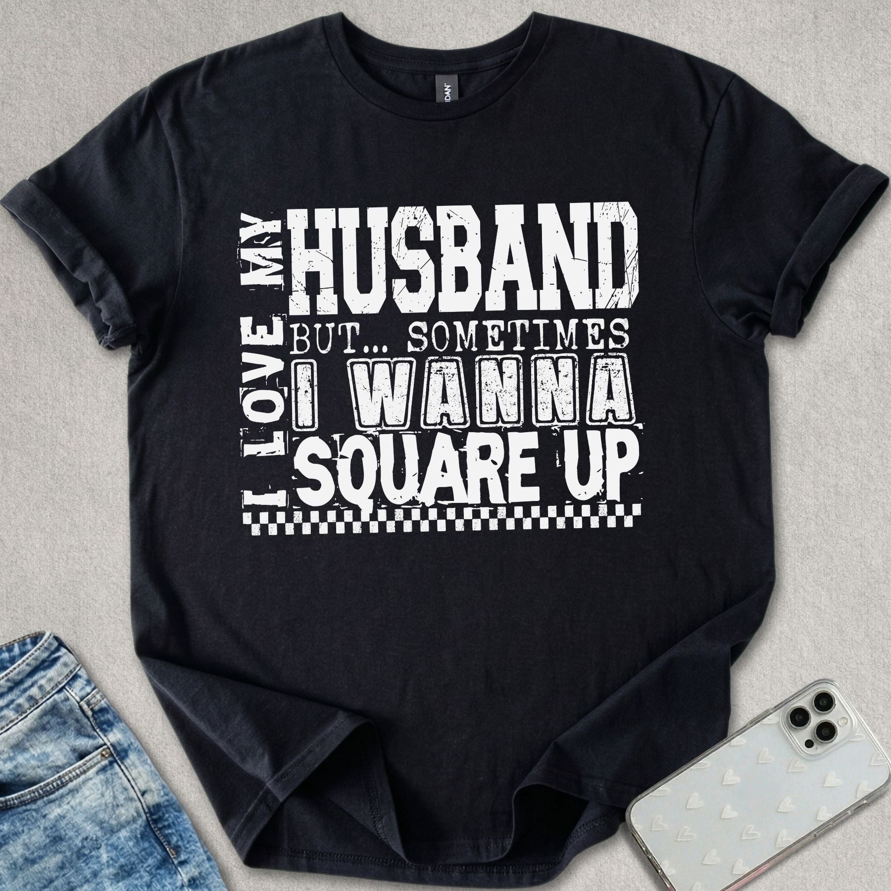 I Love My Husband T-shirt