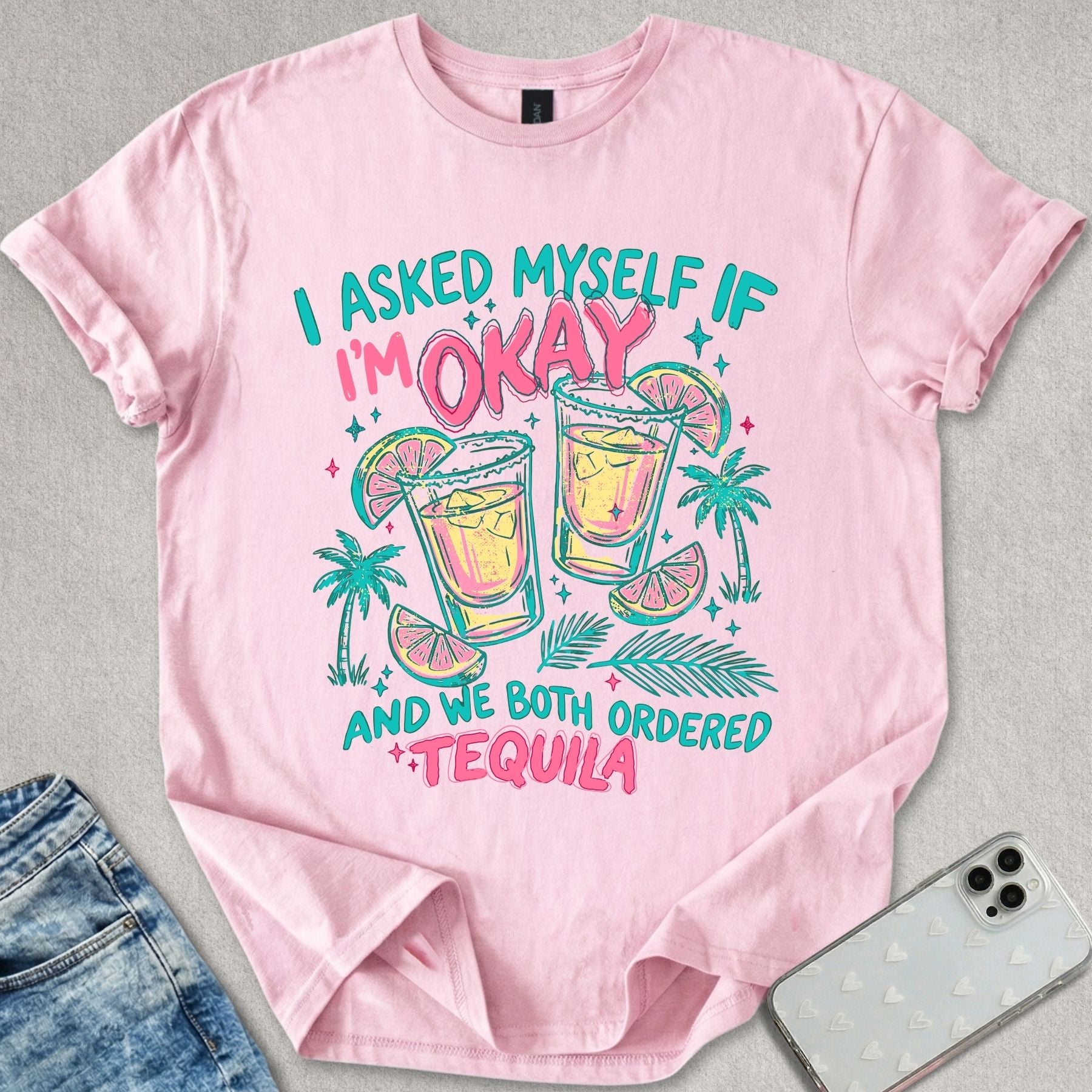 We Ordered Tequila T-shirt
