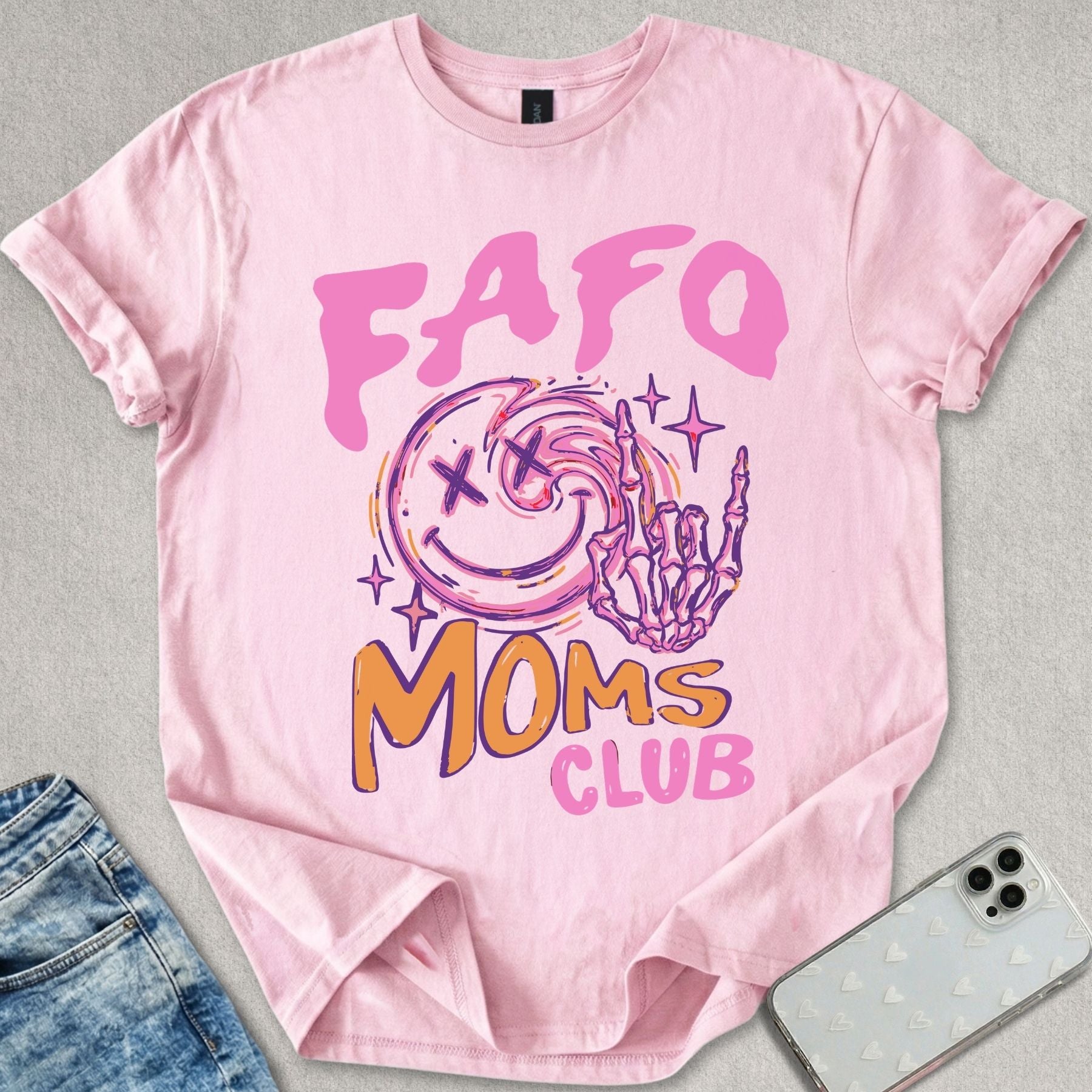 Fafo Mom's Club T-shirt