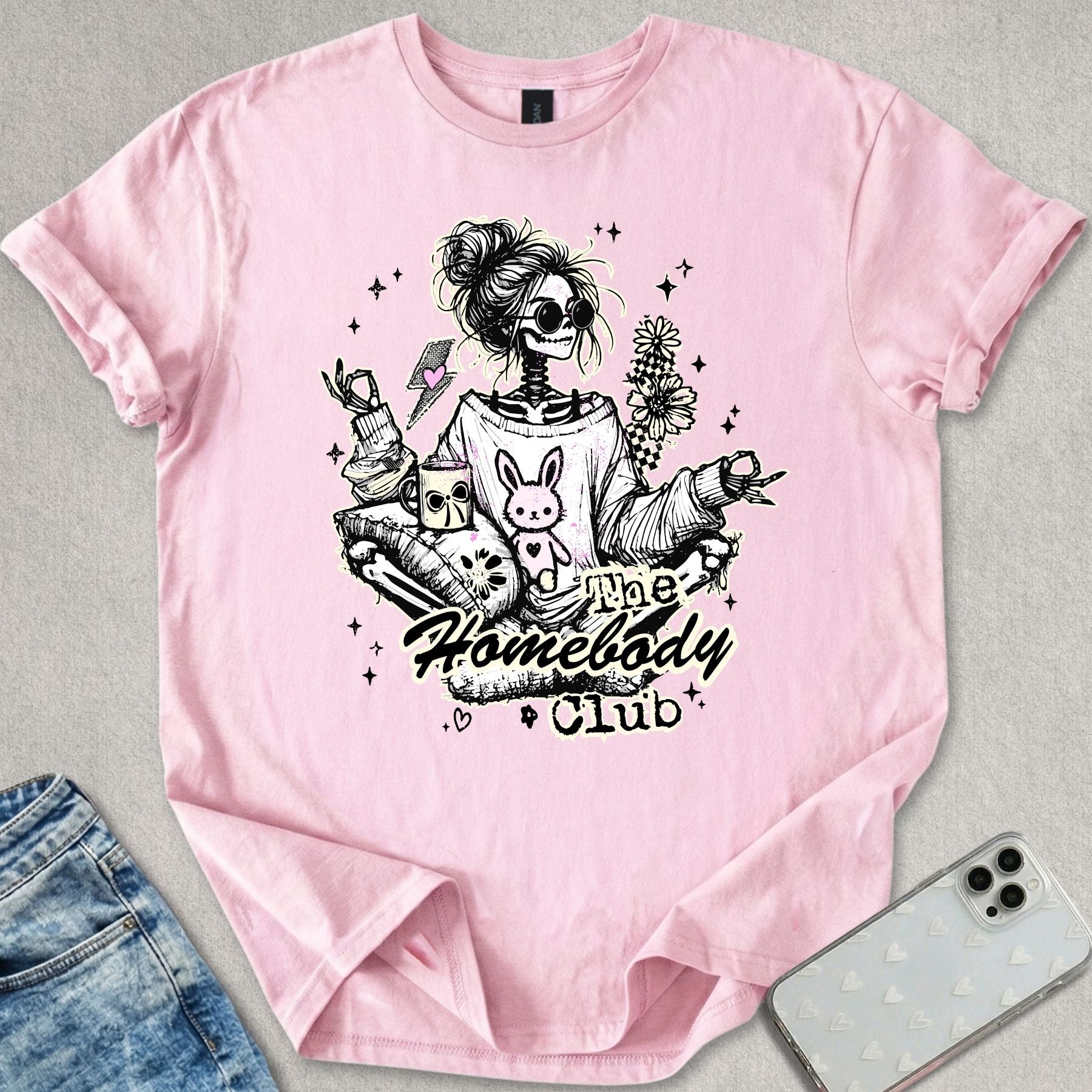 The Homebody Club T-shirt
