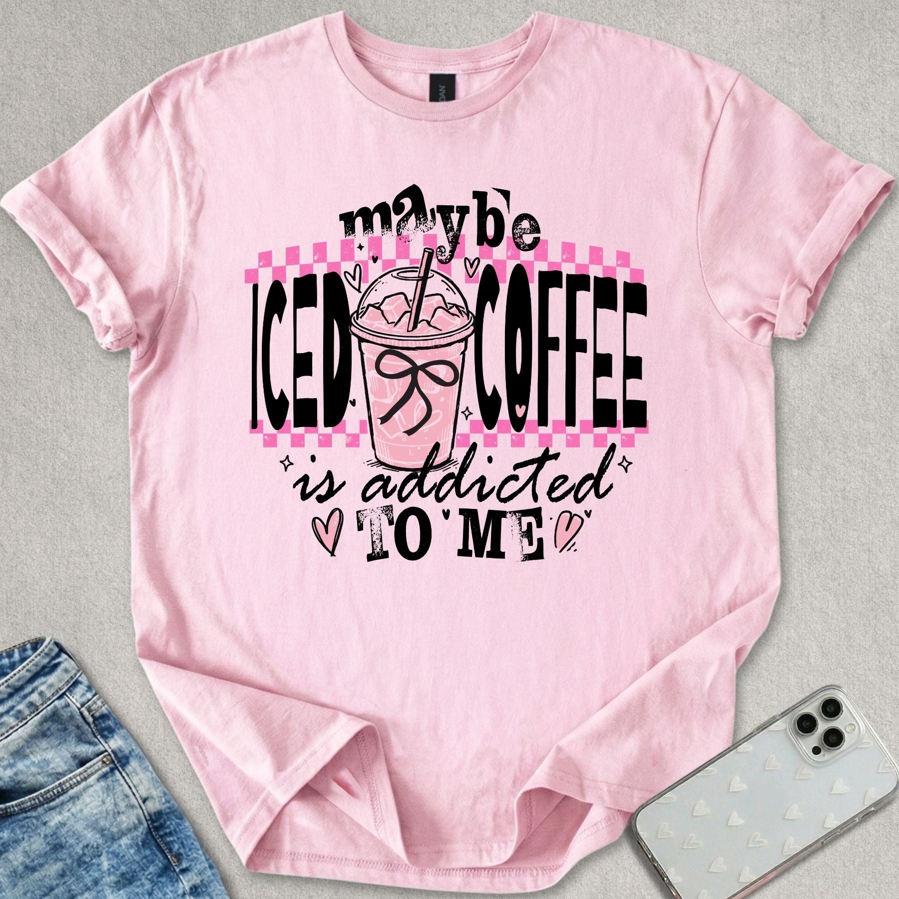 Maybe Iced Coffee T-shirt