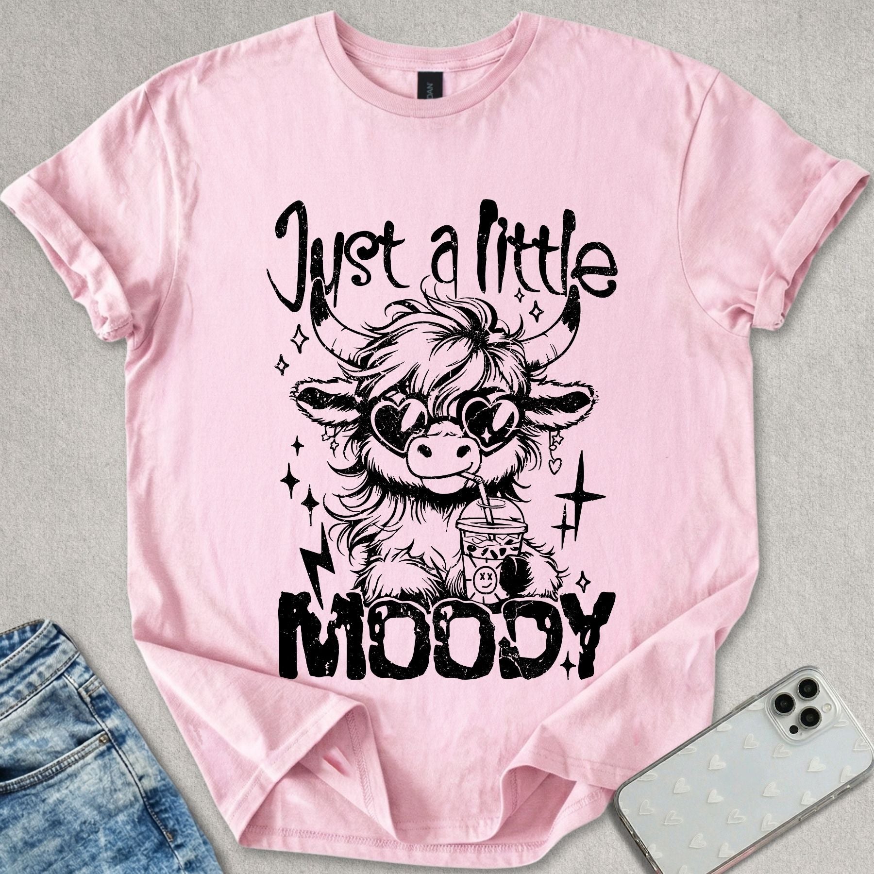 Just A Little Moody T-shirt