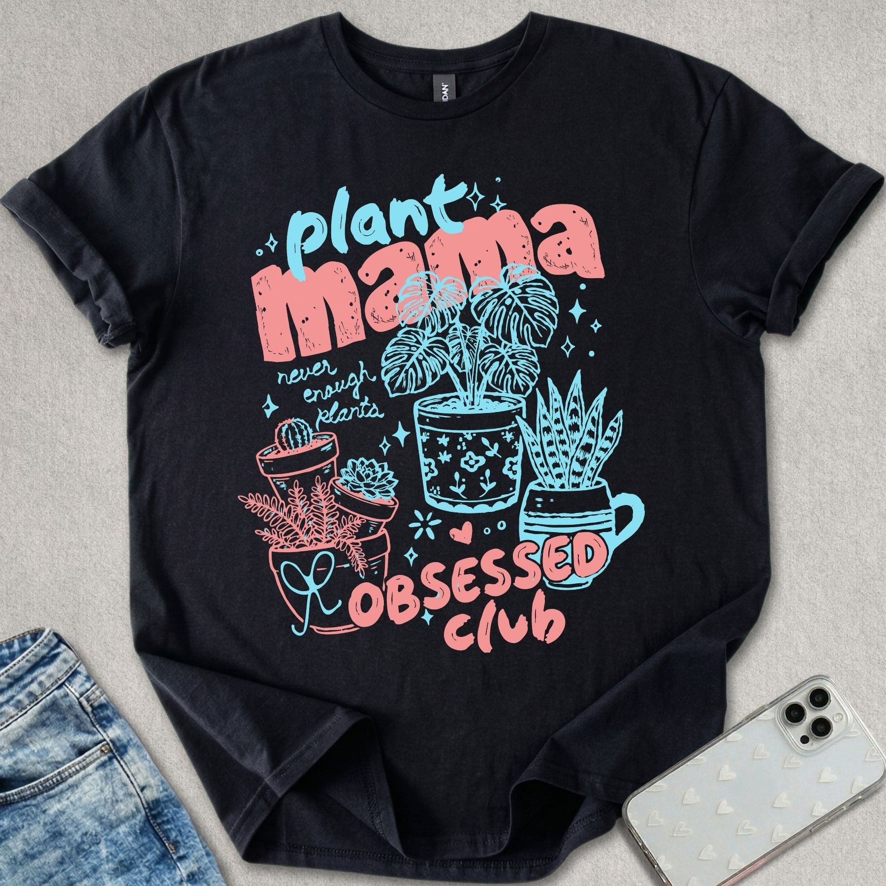 Plant Obsessed T-shirt