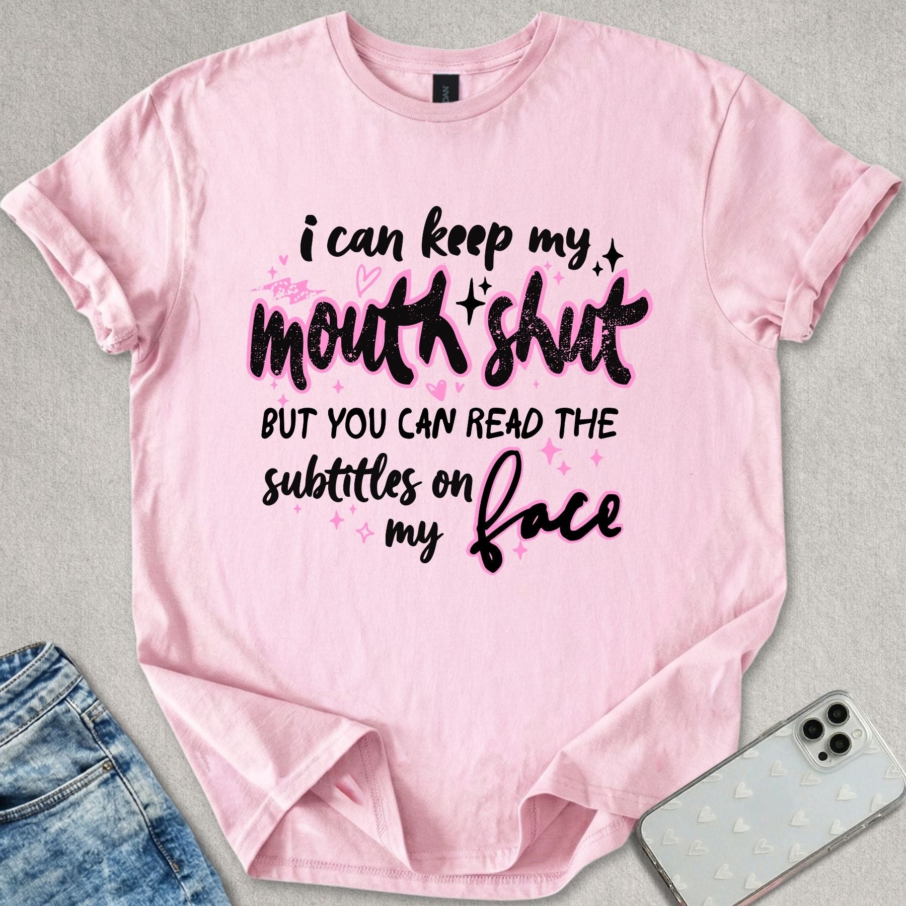 Read The Subtitles T-shirt