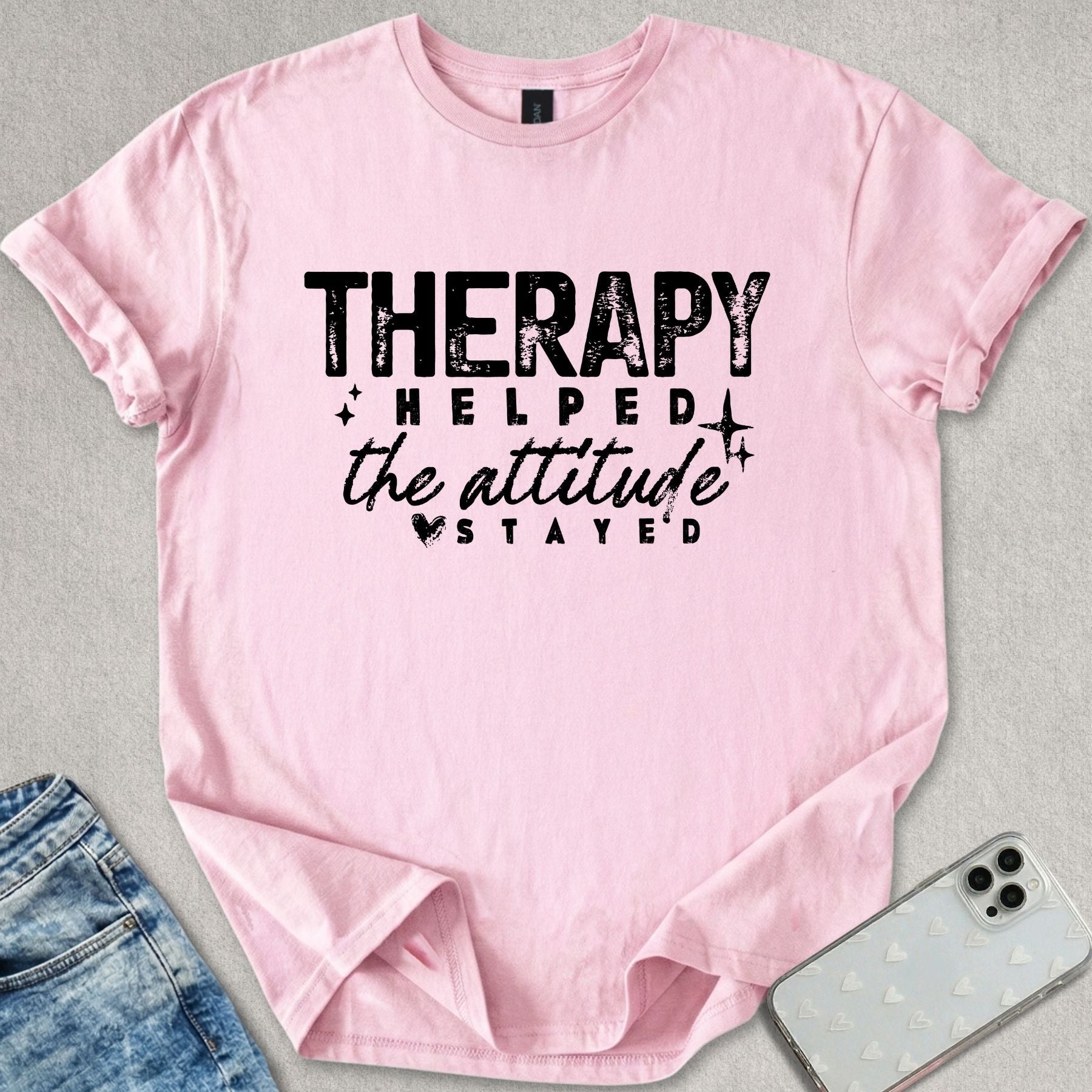 Therapy Helped T-shirt