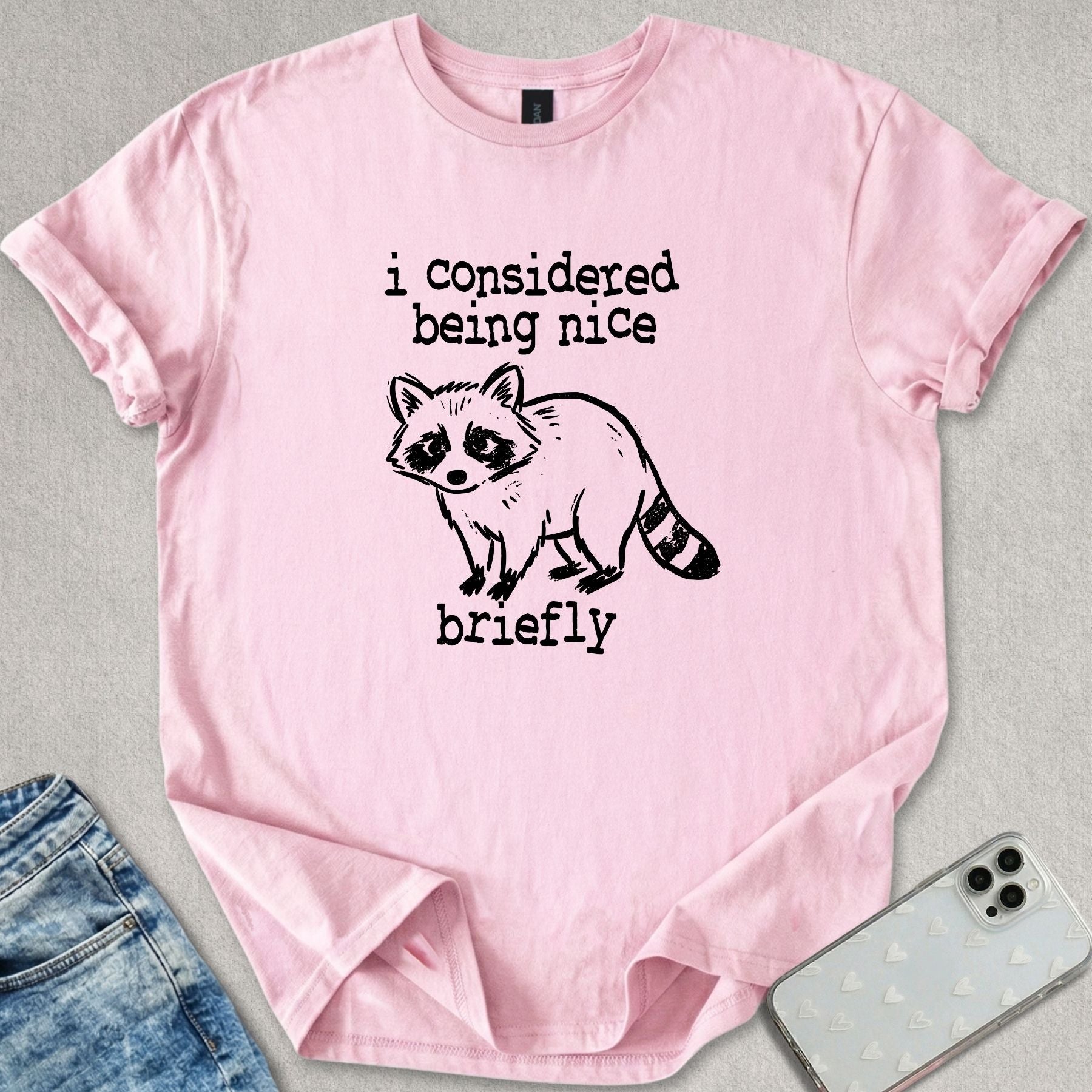 Being Nice T-shirt