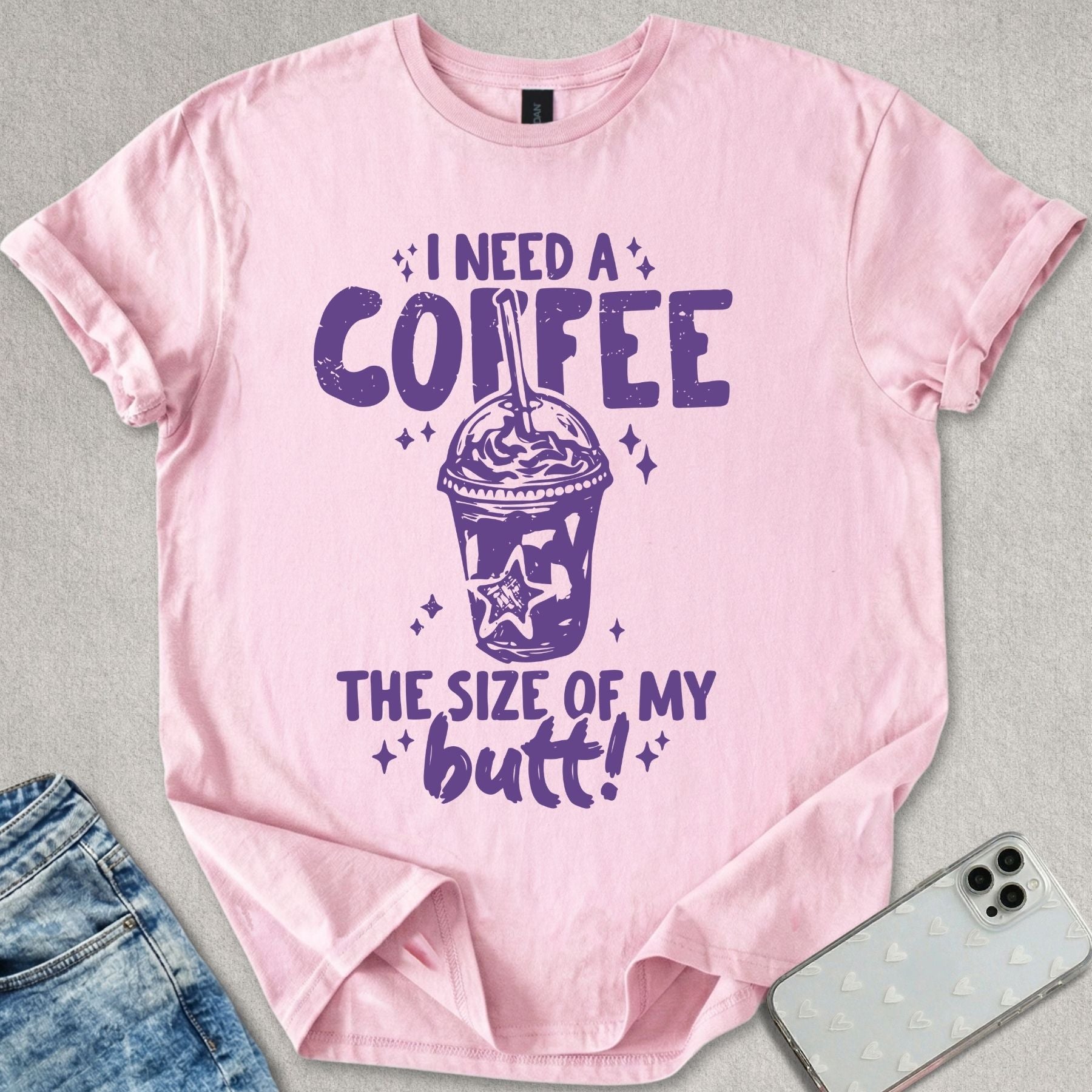A Coffee T-shirt