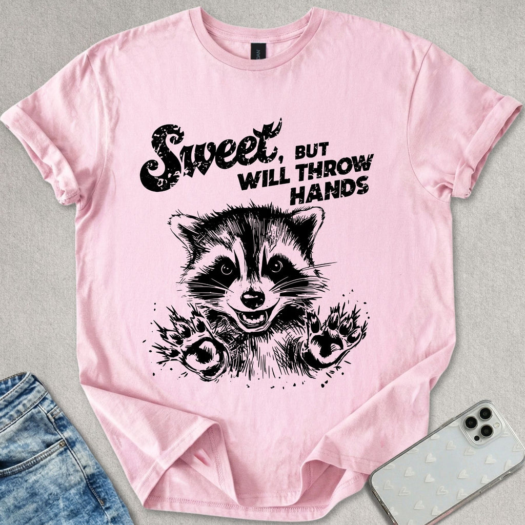 Will Throw Hands T-shirt