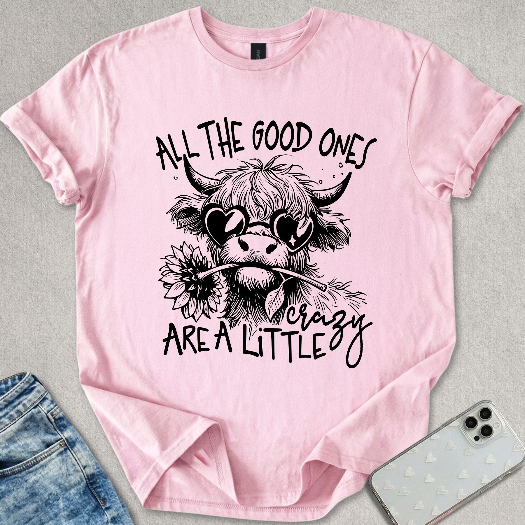 A Little Crazy T-shirt