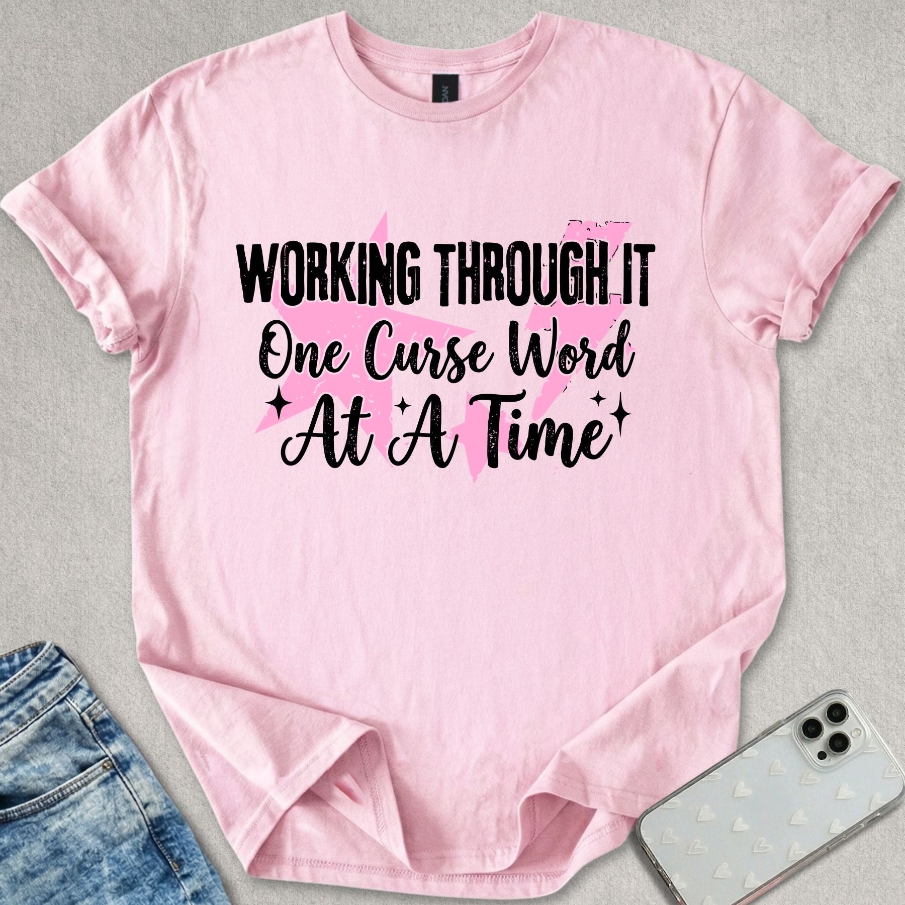 One Curse At A Time T-shirt