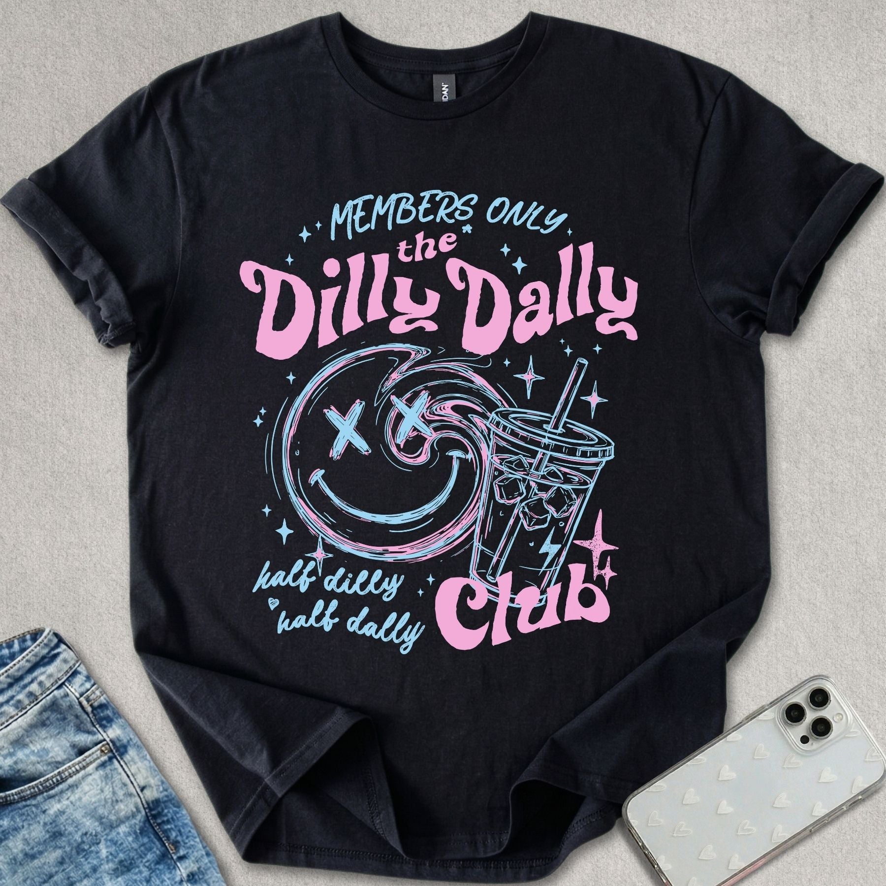 Dilly Dally Club T-shirt