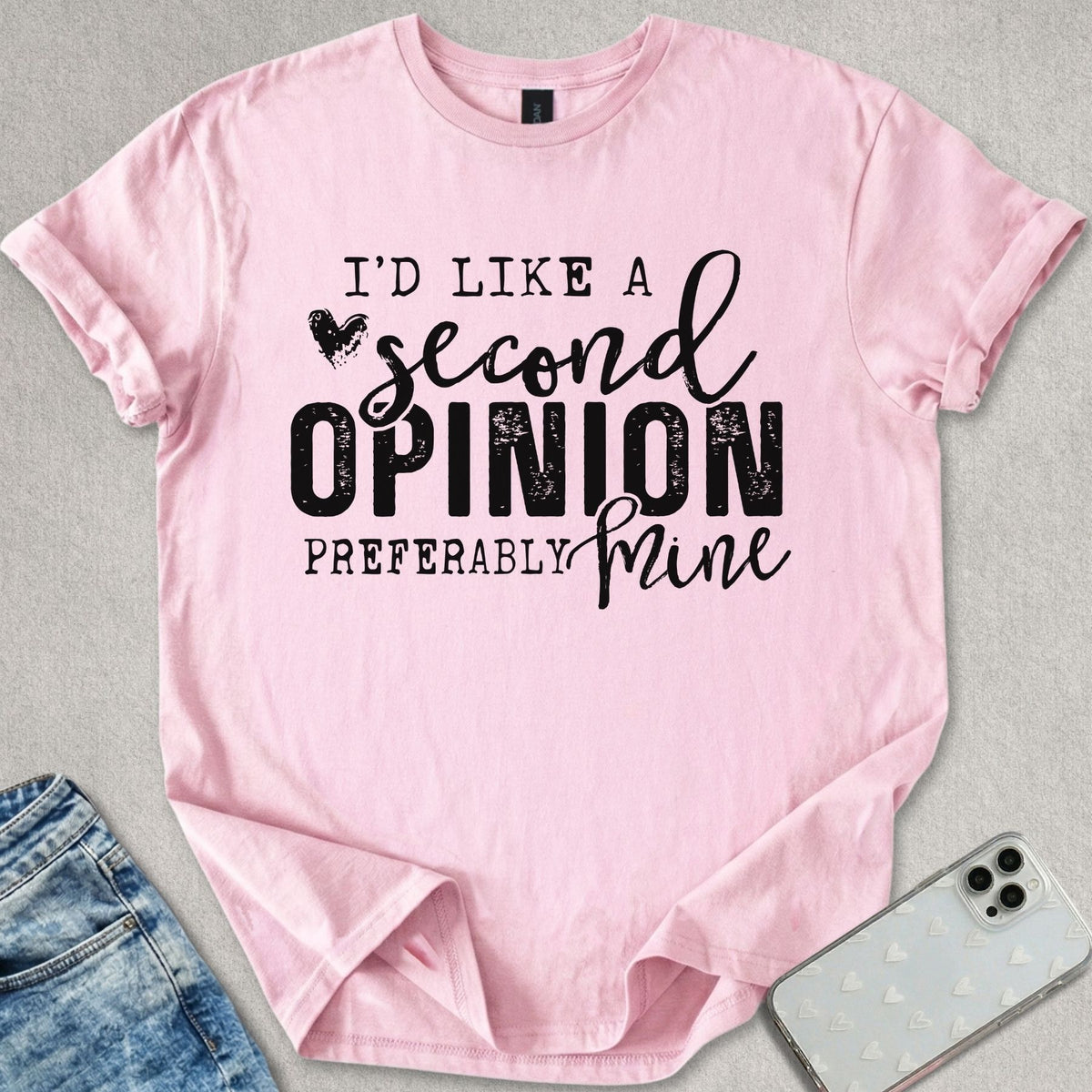 Second Opinion T-shirt
