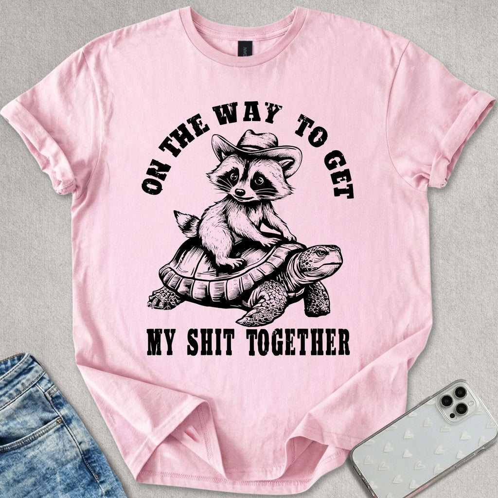 On The Way T-shirt