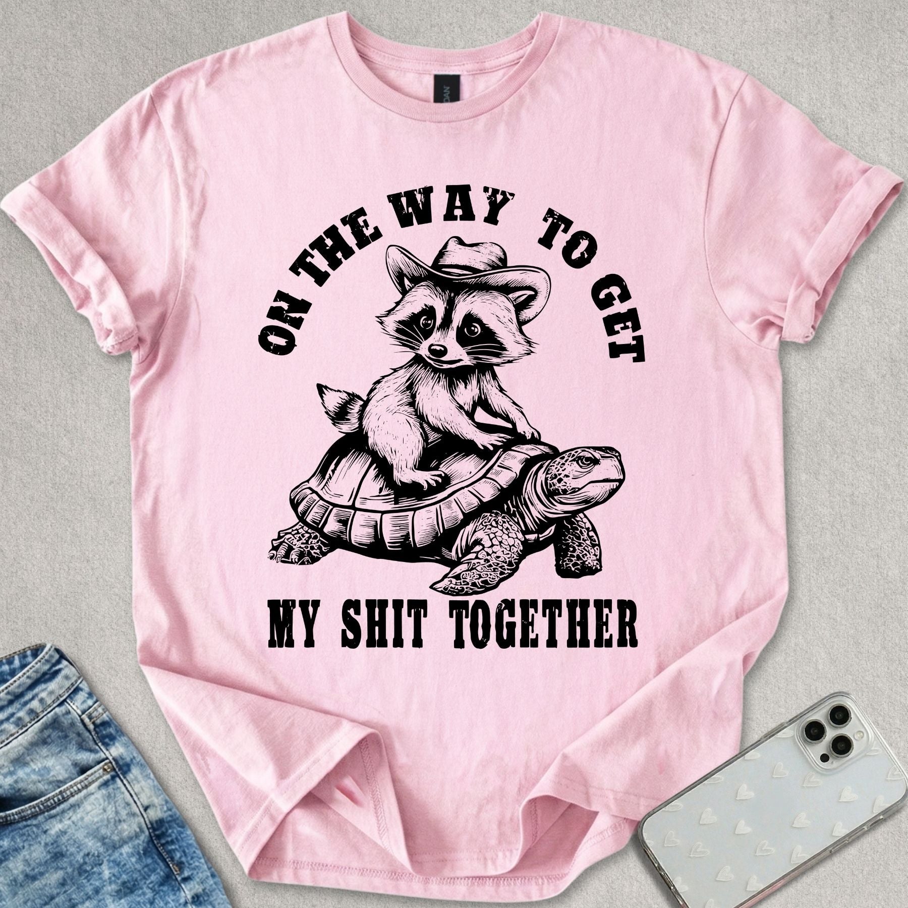 On The Way T-shirt