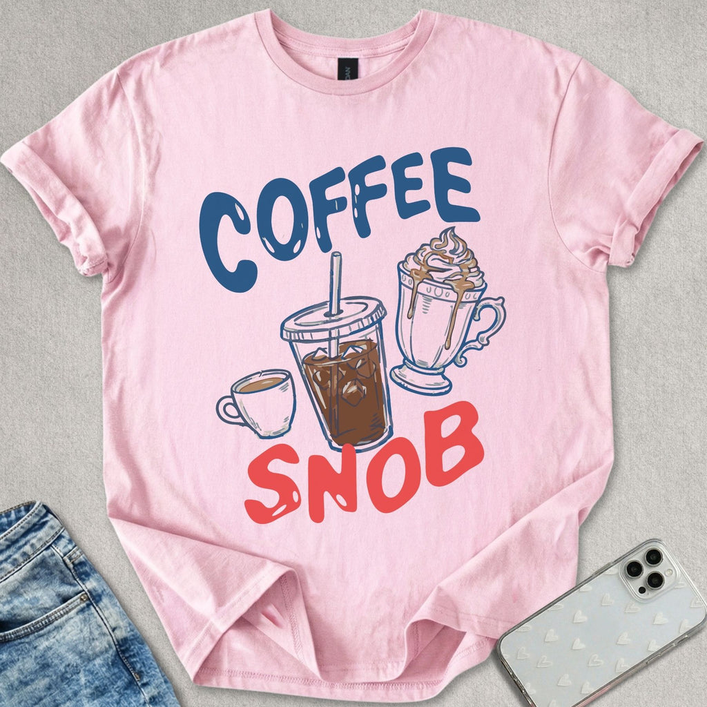 Coffee Snob T-shirt