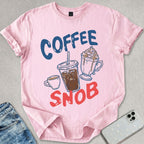 Coffee Snob T-shirt