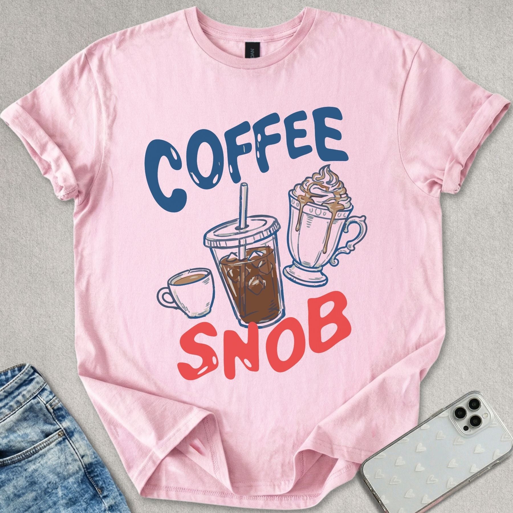 Coffee Snob T-shirt