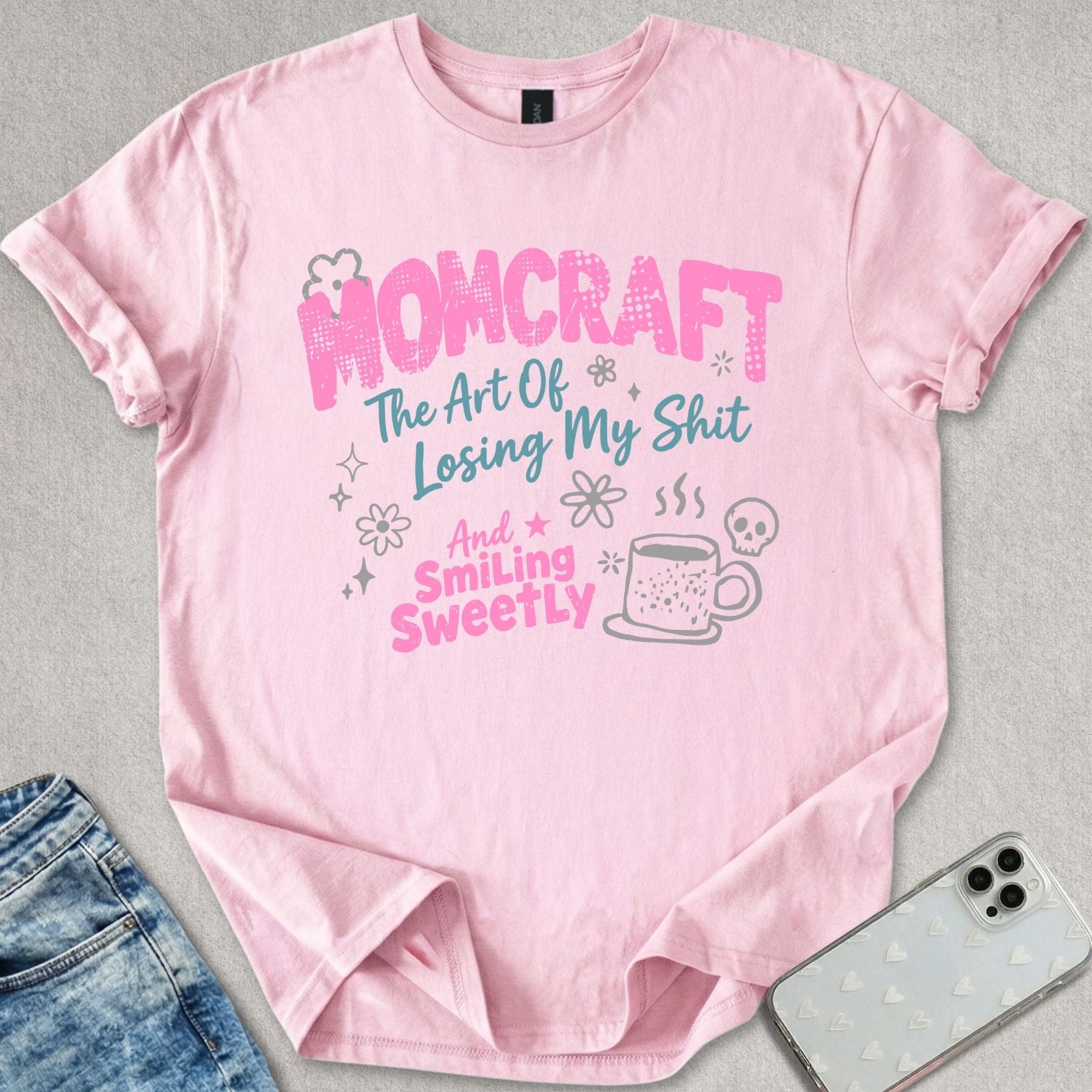 Momcraft T-shirt