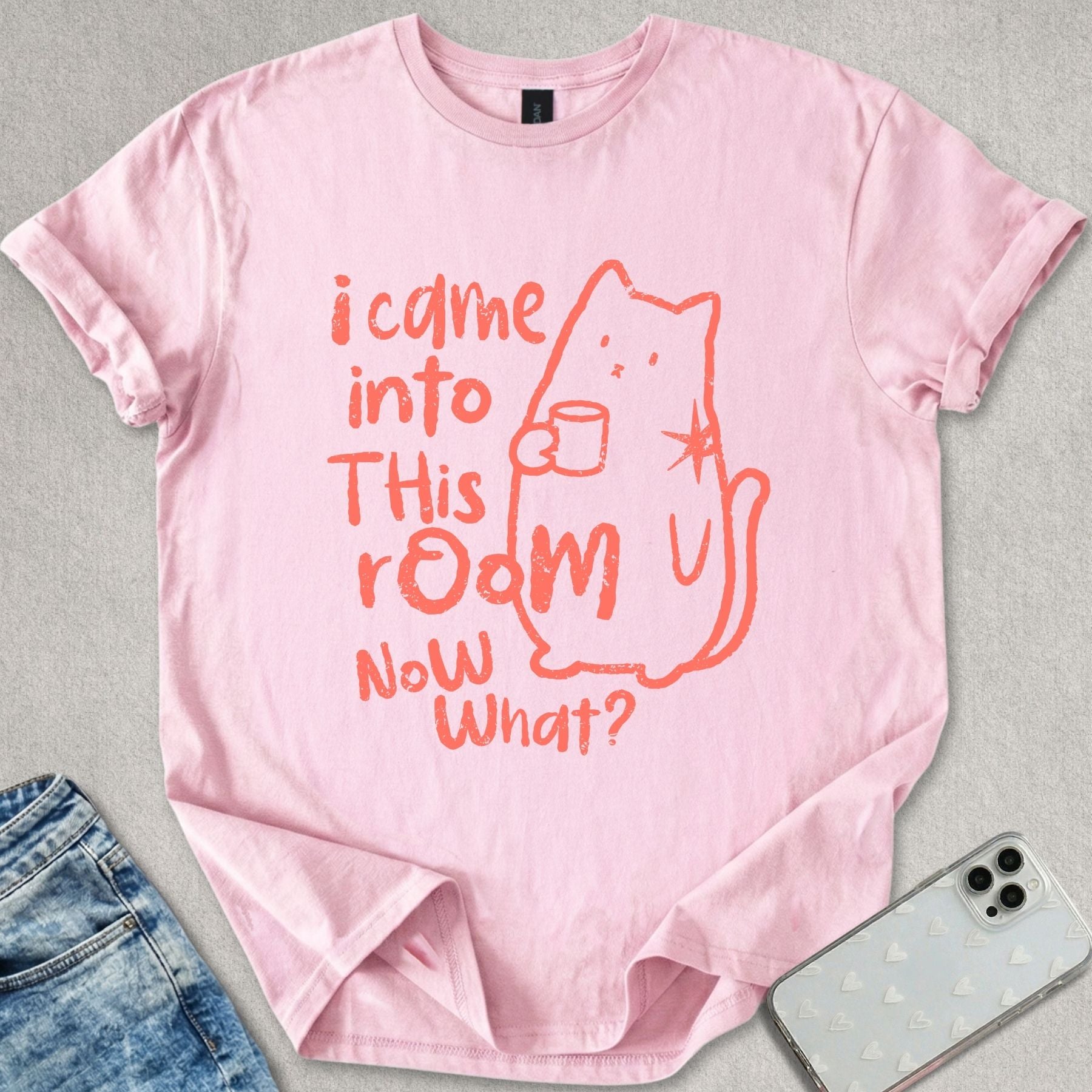 Now What? T-shirt