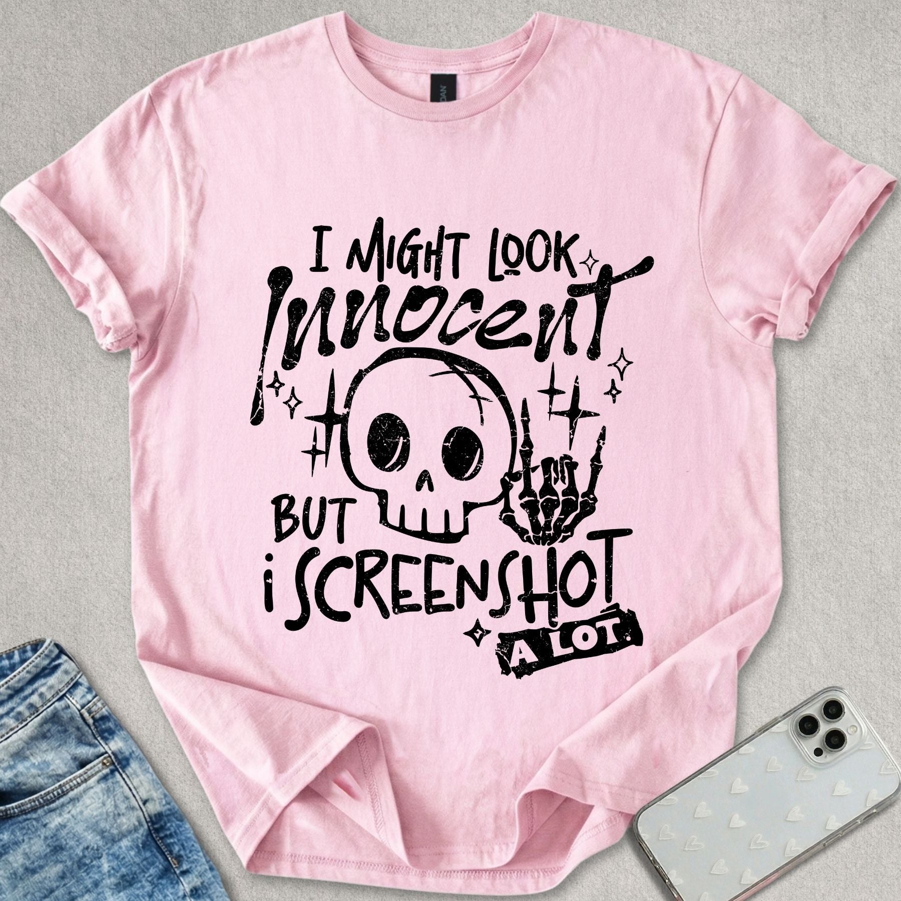I Might Look Innocent T-shirt