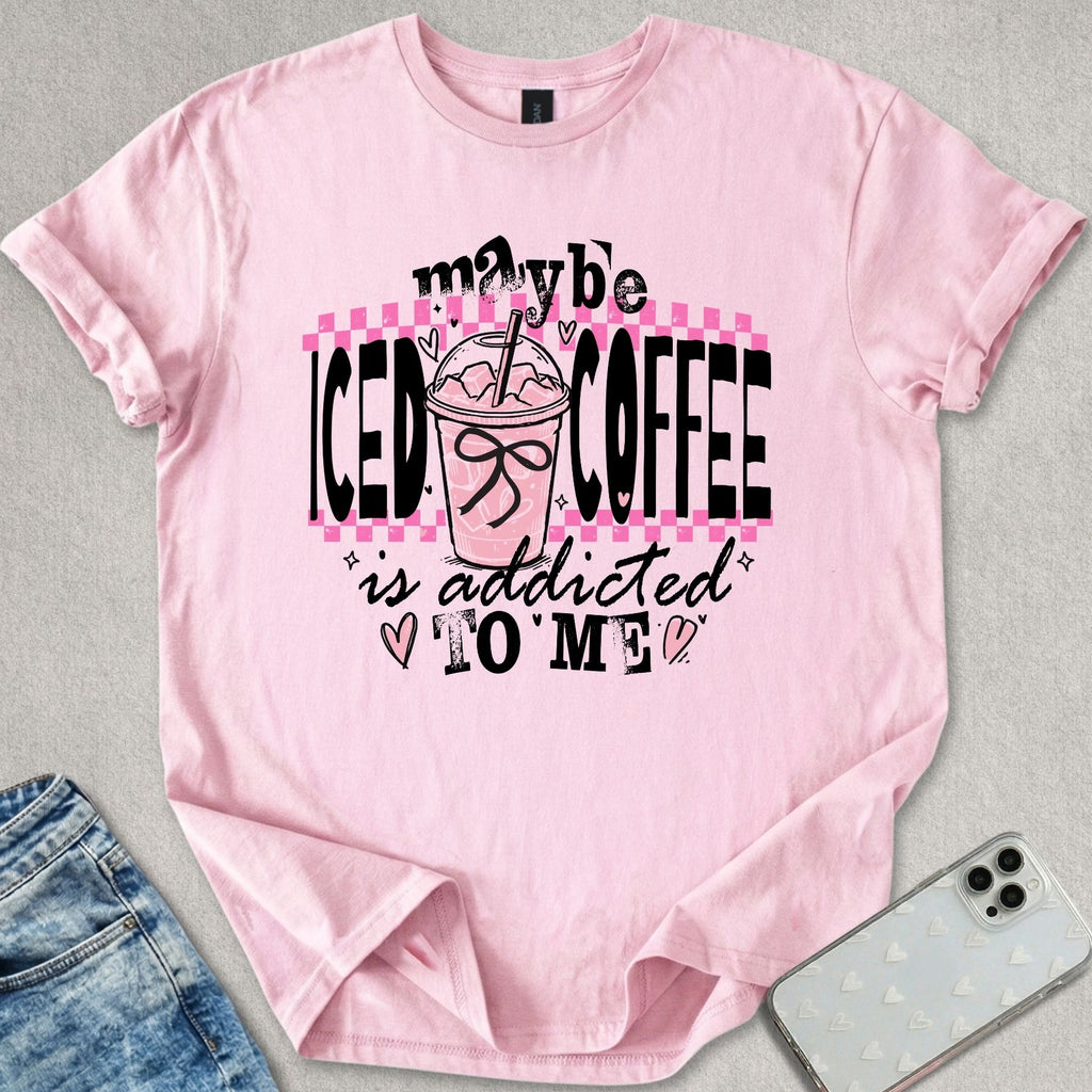 Addicted Ice Coffee T-shirt