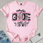 Addicted Ice Coffee T-shirt