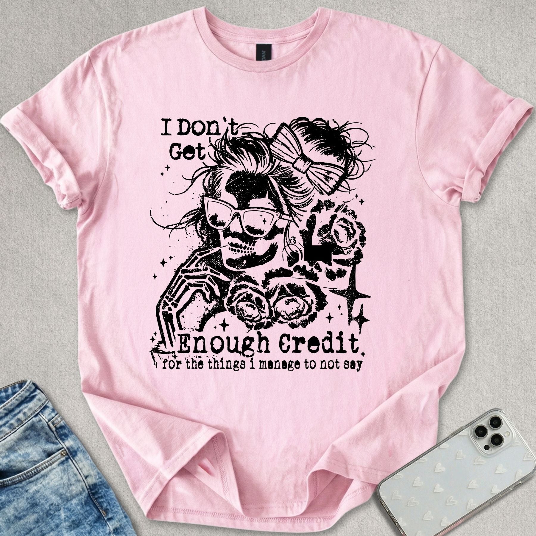 Don't Get Enough Credit T-shirt