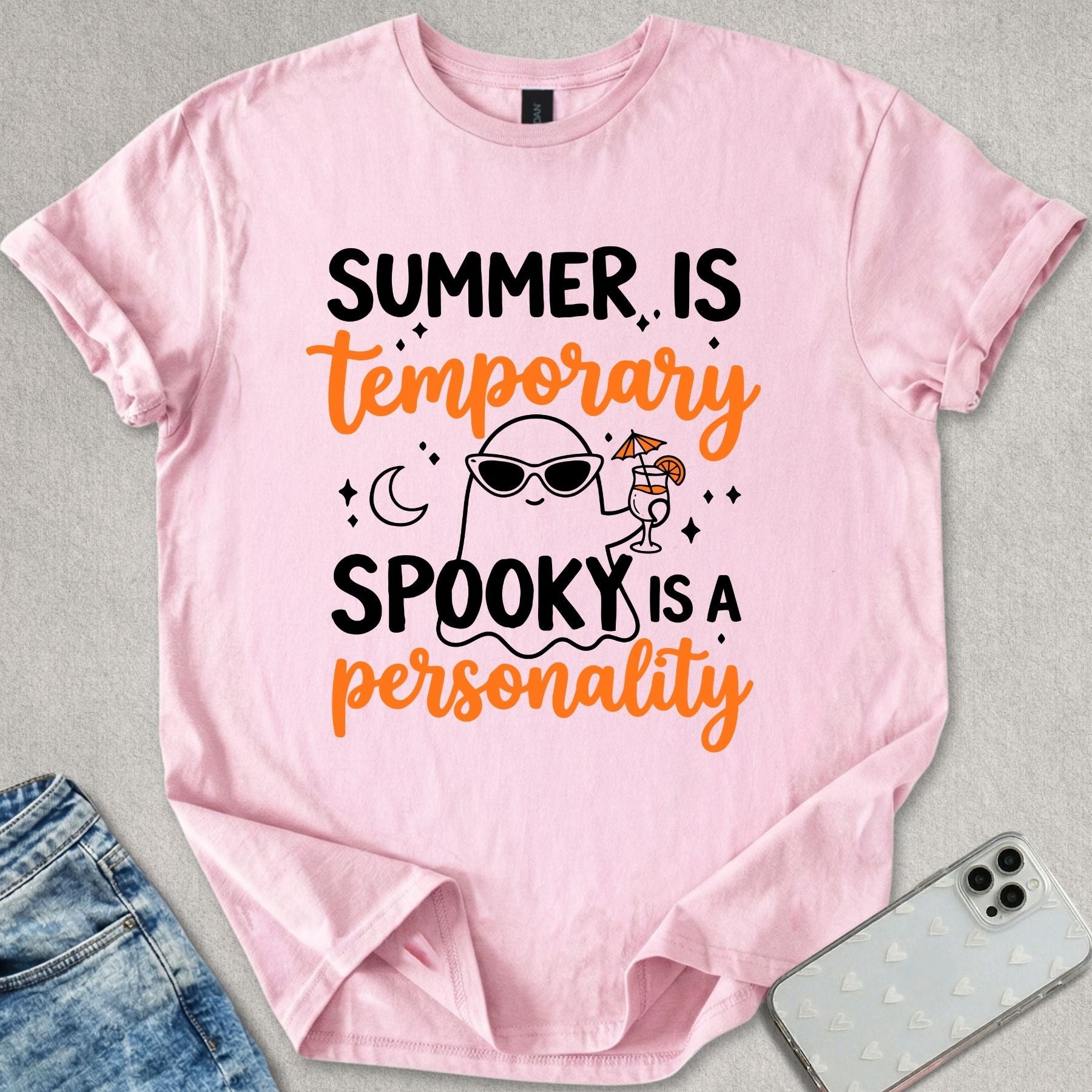 Summer Is Temporary T-shirt