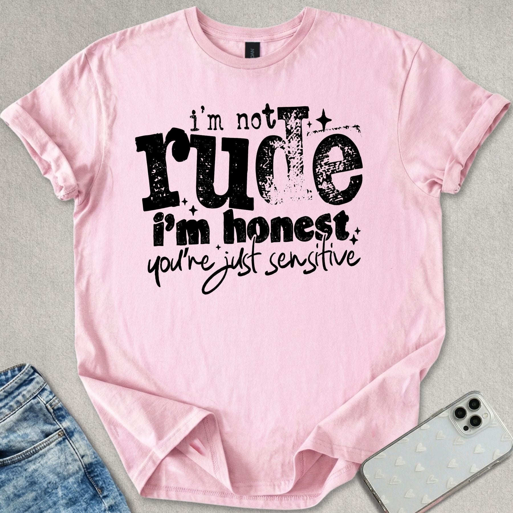 Not Rude T-shirt