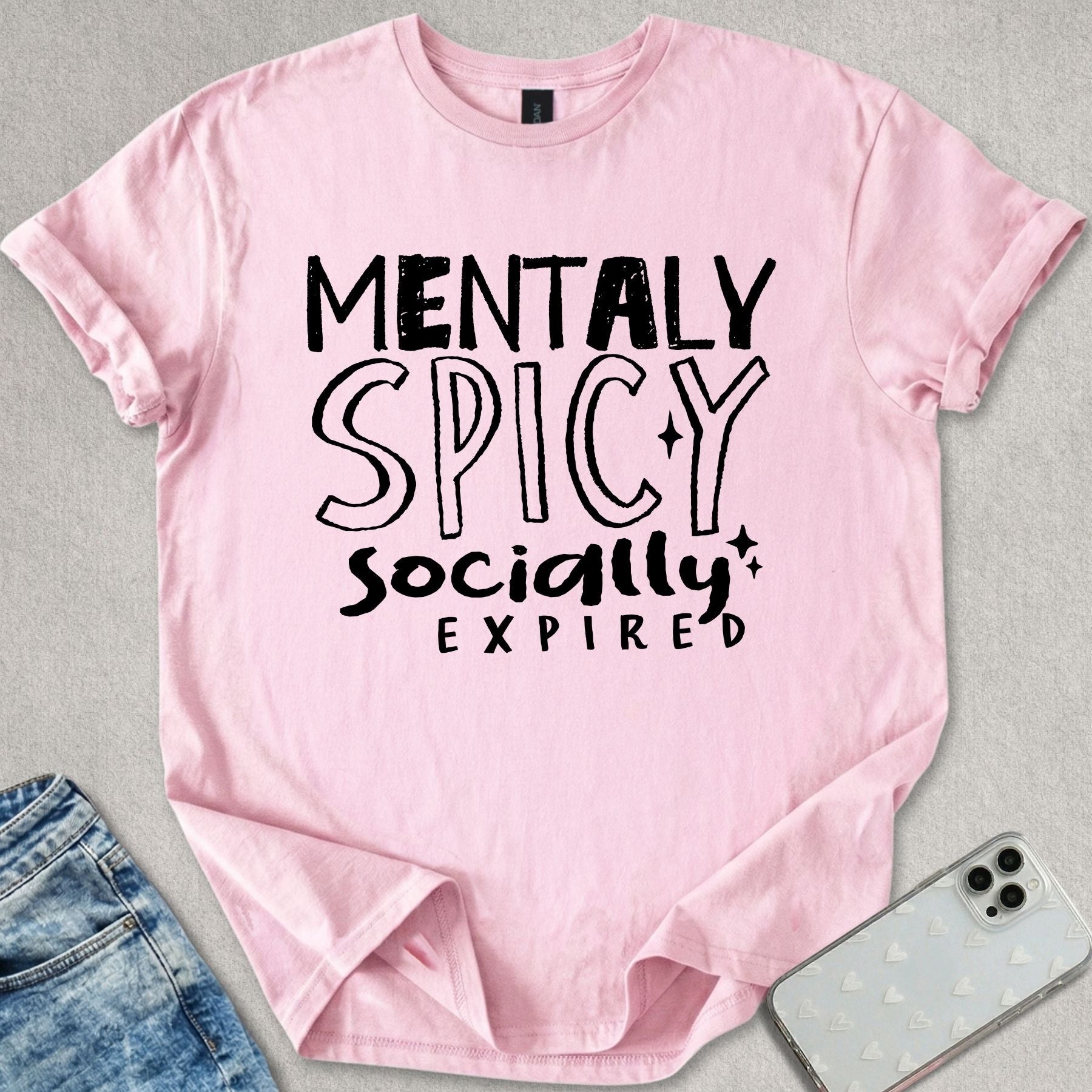 Socially Expired T-shirt
