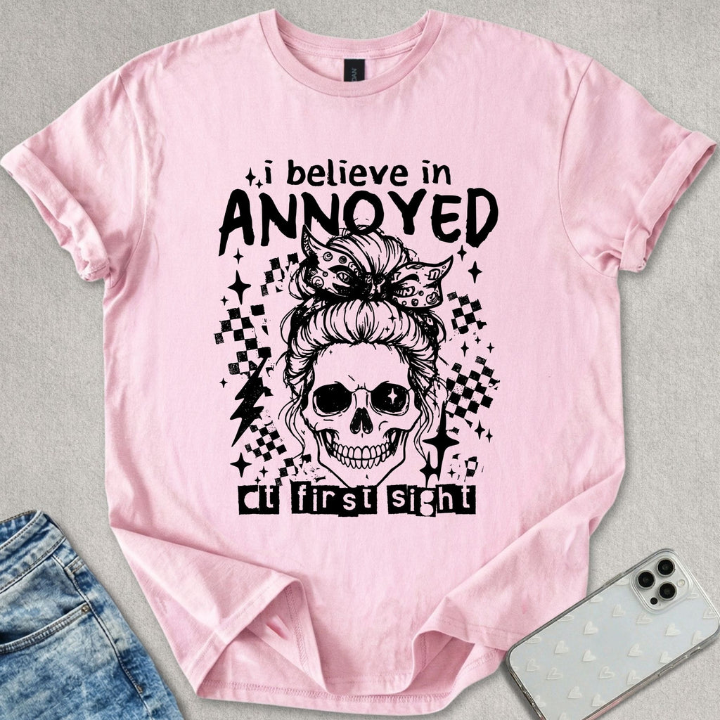 Annoyed At First Sight T-shirt