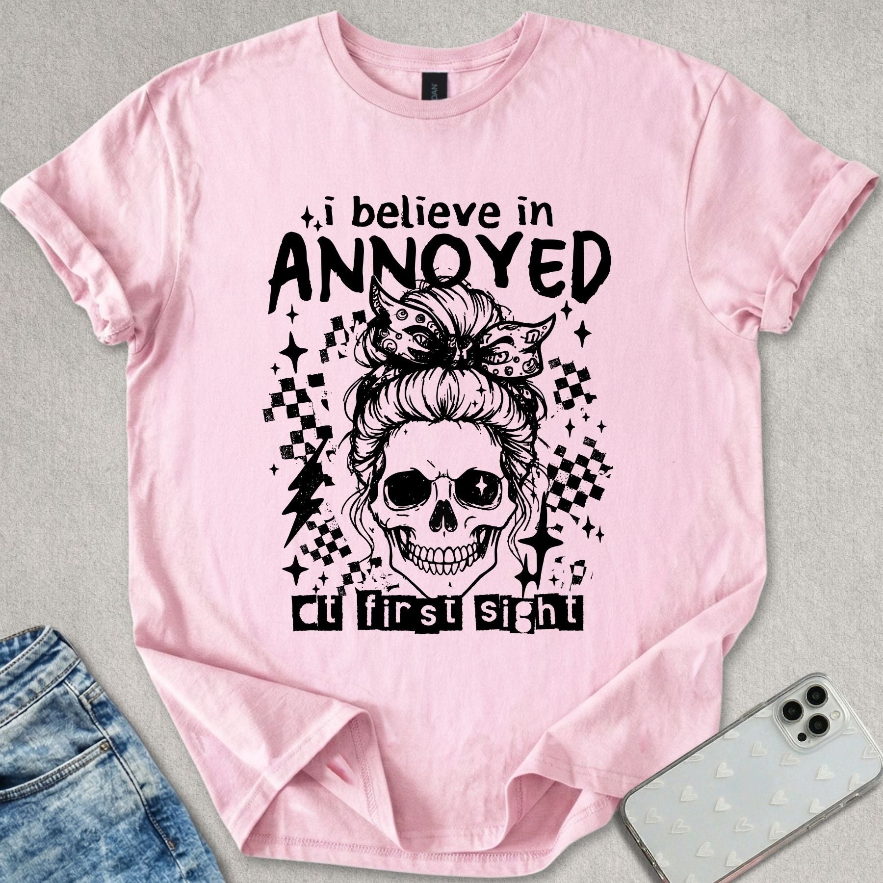 Annoyed At First Sight T-shirt
