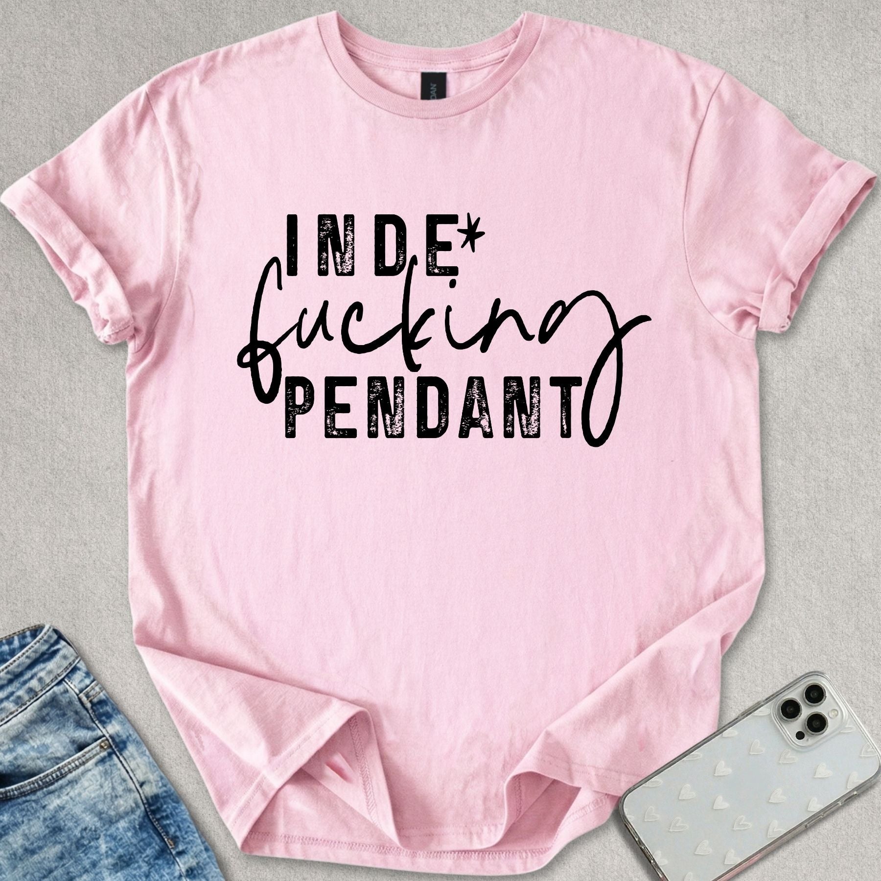 Inde-f*cking-pendant T-shirt