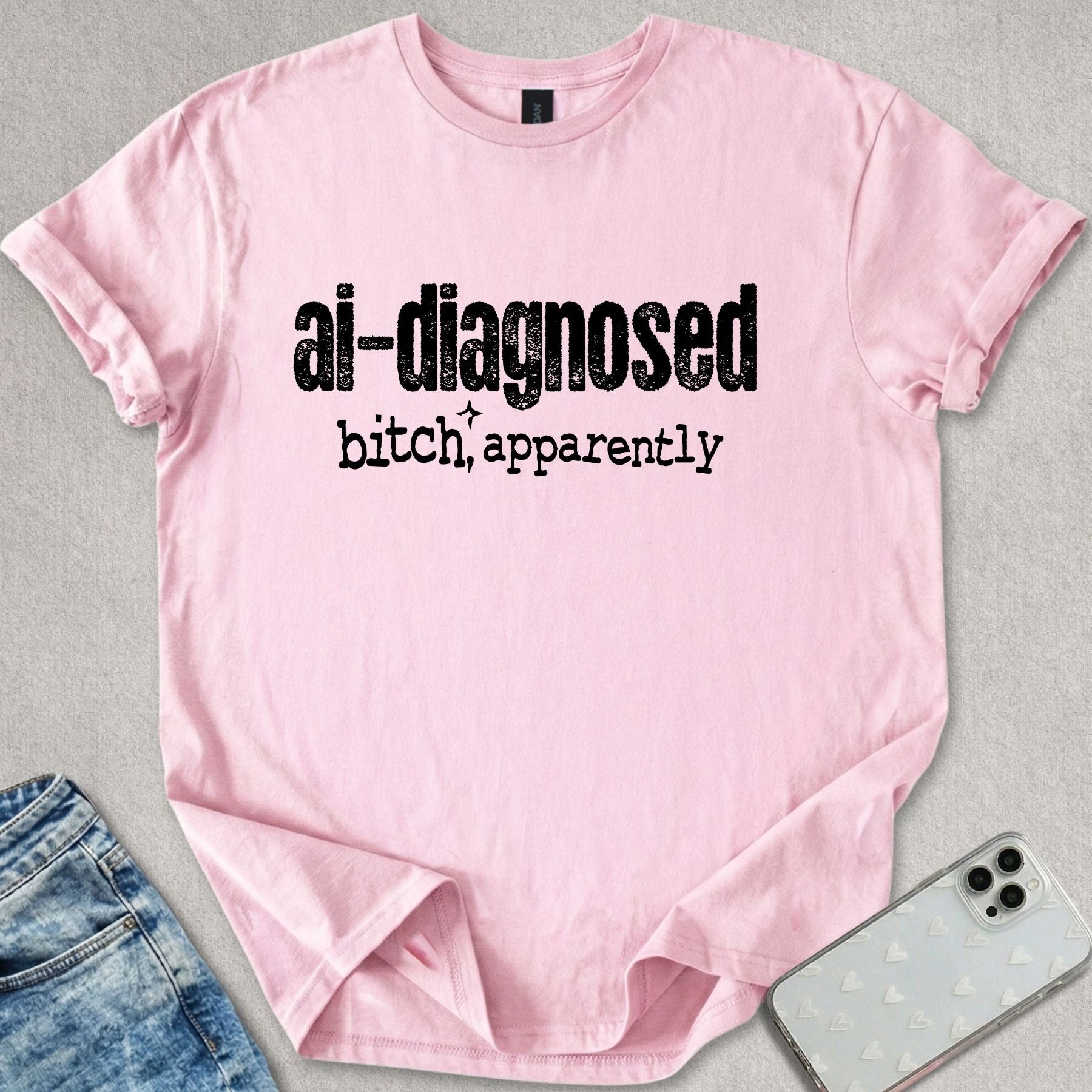 AI Diagnosed T-shirt