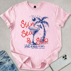 Sun Sea Sip T-shirt