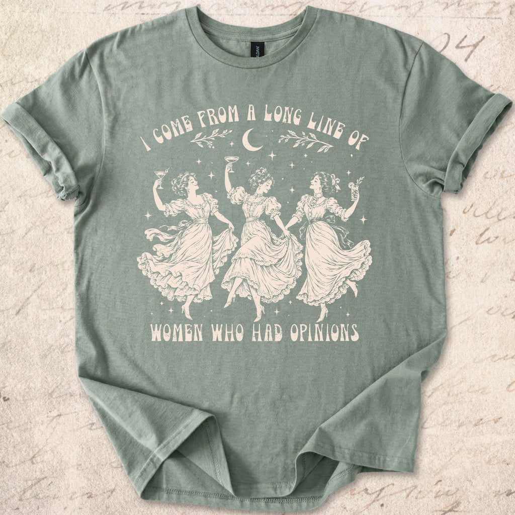 A Long Line T-shirt