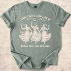 A Long Line T-shirt